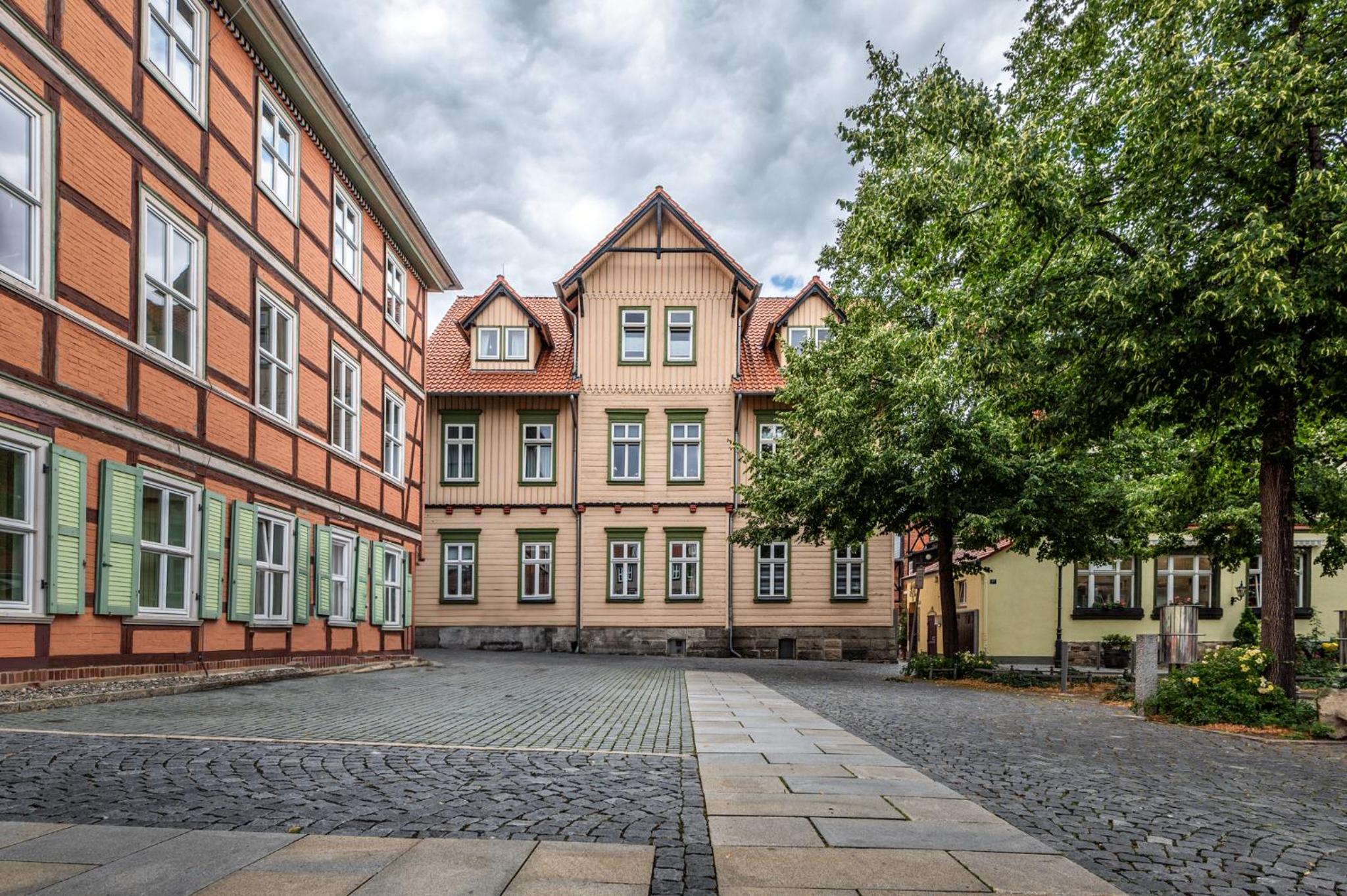 Tiny - Innenstadt - Balkon - Smart TV