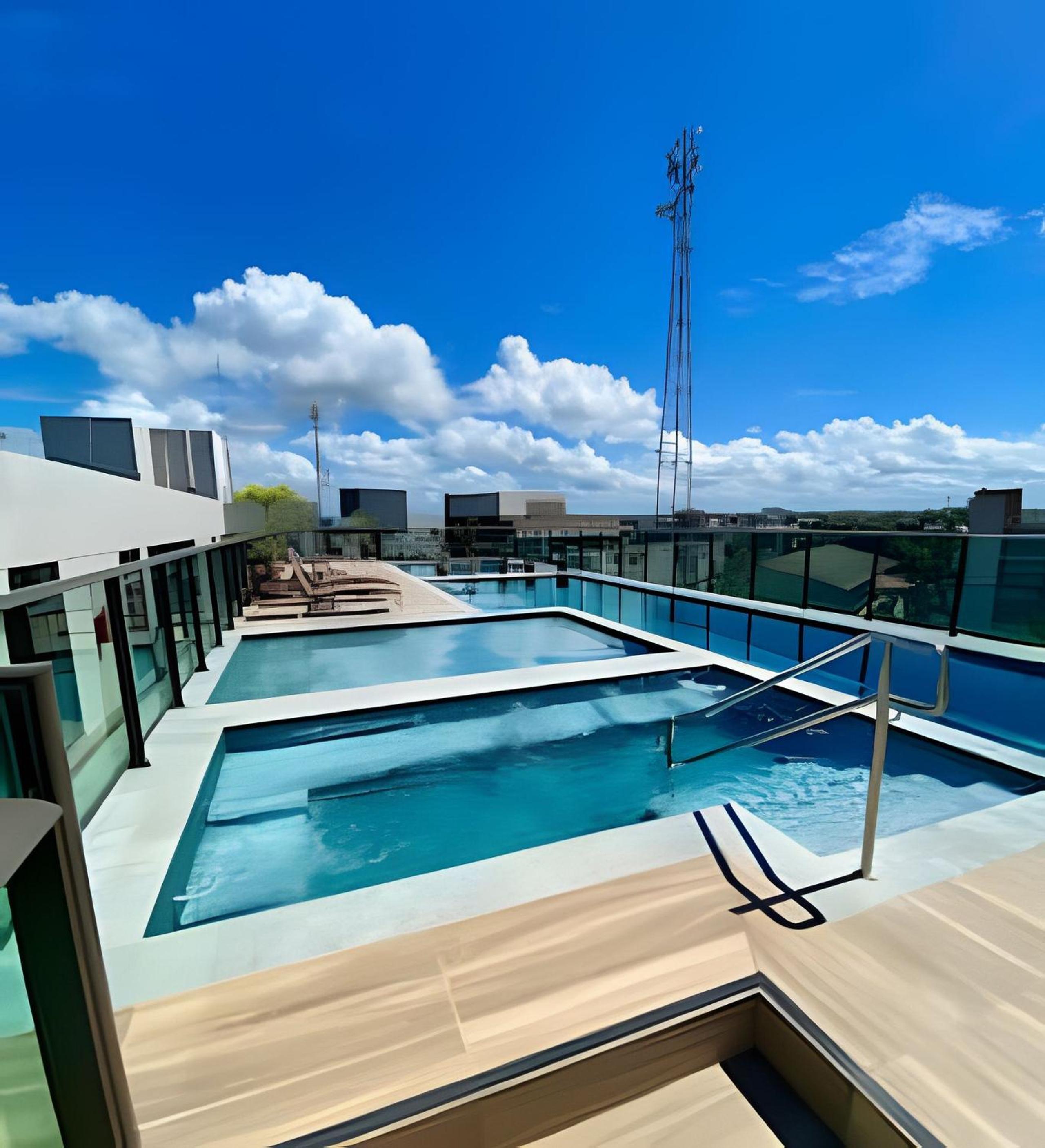Aconchegante Flat em Porto de Galinhas com LOCALIZAÇÃO PRIVILEGIADA - PRÓXIMO AO MAR E AO CENTRO COMERCIAL..