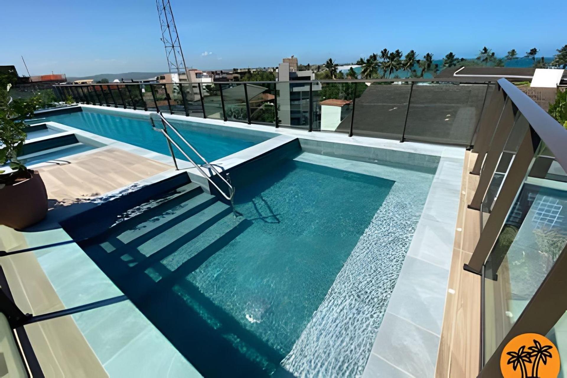 Aconchegante Flat em Porto de Galinhas com LOCALIZAÇÃO PRIVILEGIADA - PRÓXIMO AO MAR E AO CENTRO COMERCIAL..