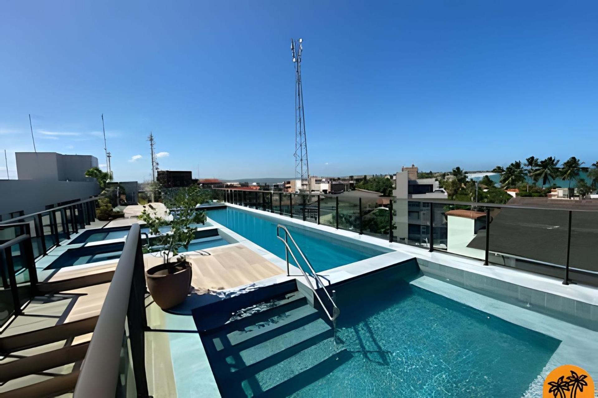 Aconchegante Flat em Porto de Galinhas com LOCALIZAÇÃO PRIVILEGIADA - PRÓXIMO AO MAR E AO CENTRO COMERCIAL..