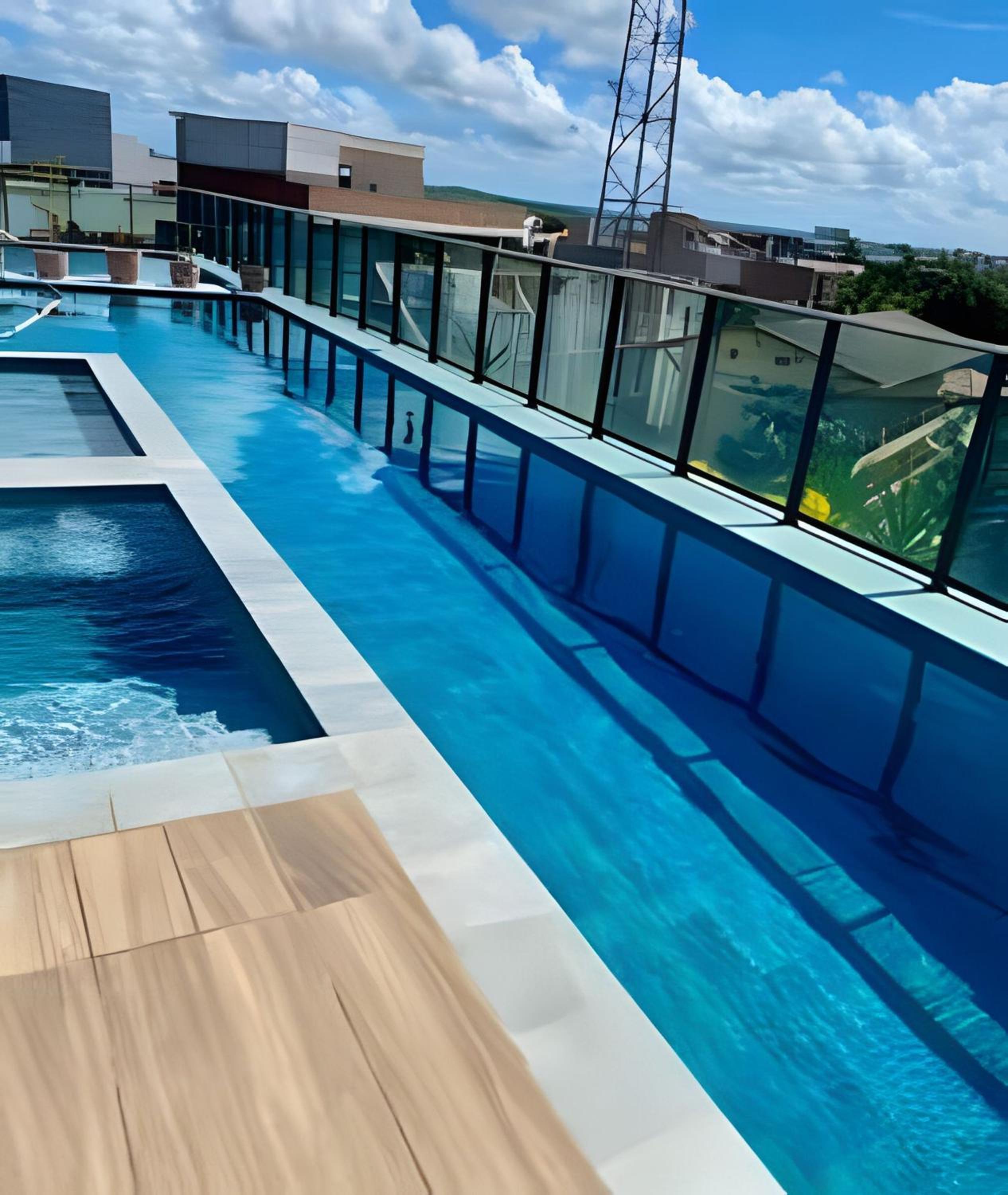 Aconchegante Flat em Porto de Galinhas com LOCALIZAÇÃO PRIVILEGIADA - PRÓXIMO AO MAR E AO CENTRO COMERCIAL..