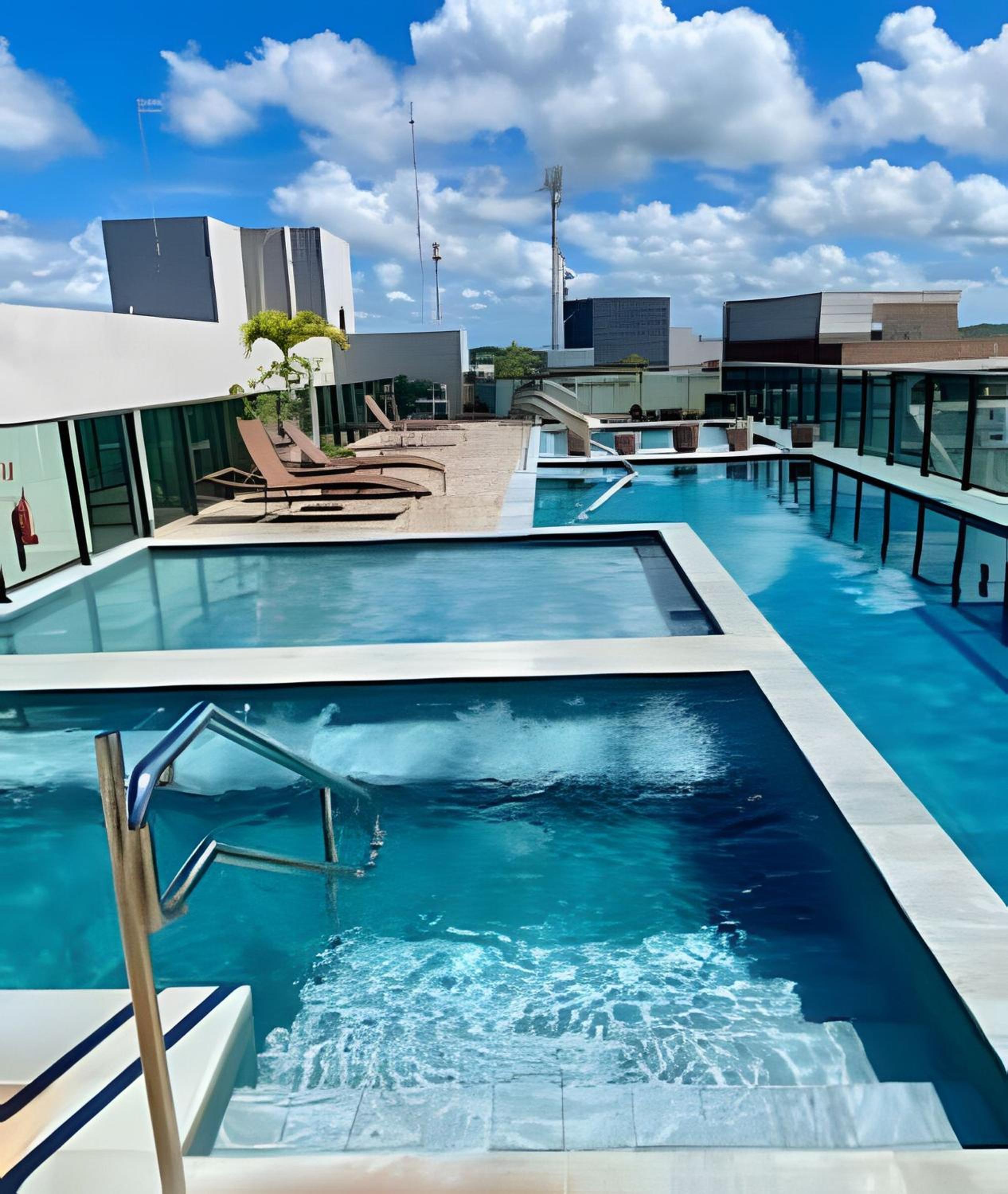 Aconchegante Flat em Porto de Galinhas com LOCALIZAÇÃO PRIVILEGIADA - PRÓXIMO AO MAR E AO CENTRO COMERCIAL..