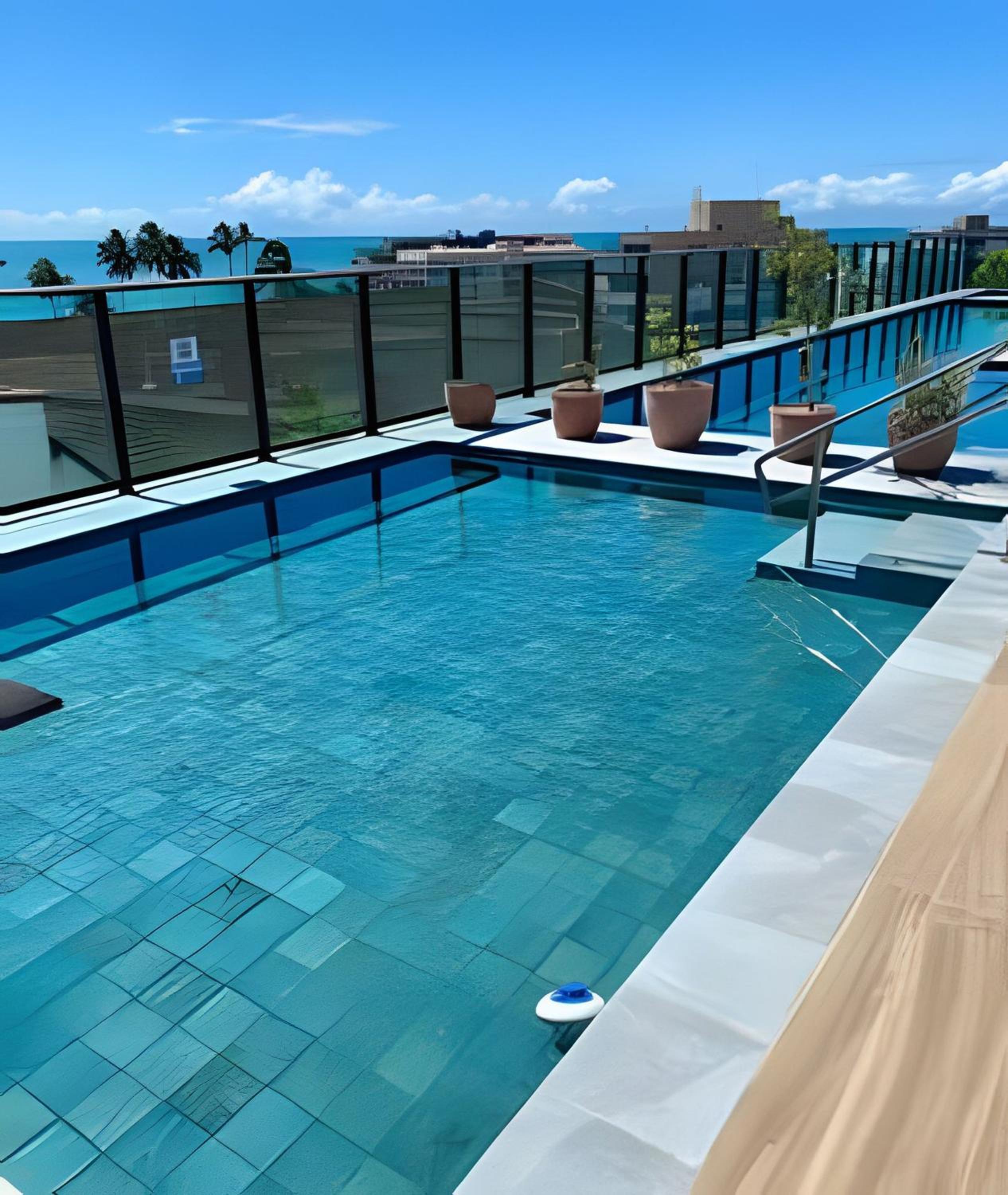 Aconchegante Flat em Porto de Galinhas com LOCALIZAÇÃO PRIVILEGIADA - PRÓXIMO AO MAR E AO CENTRO COMERCIAL..