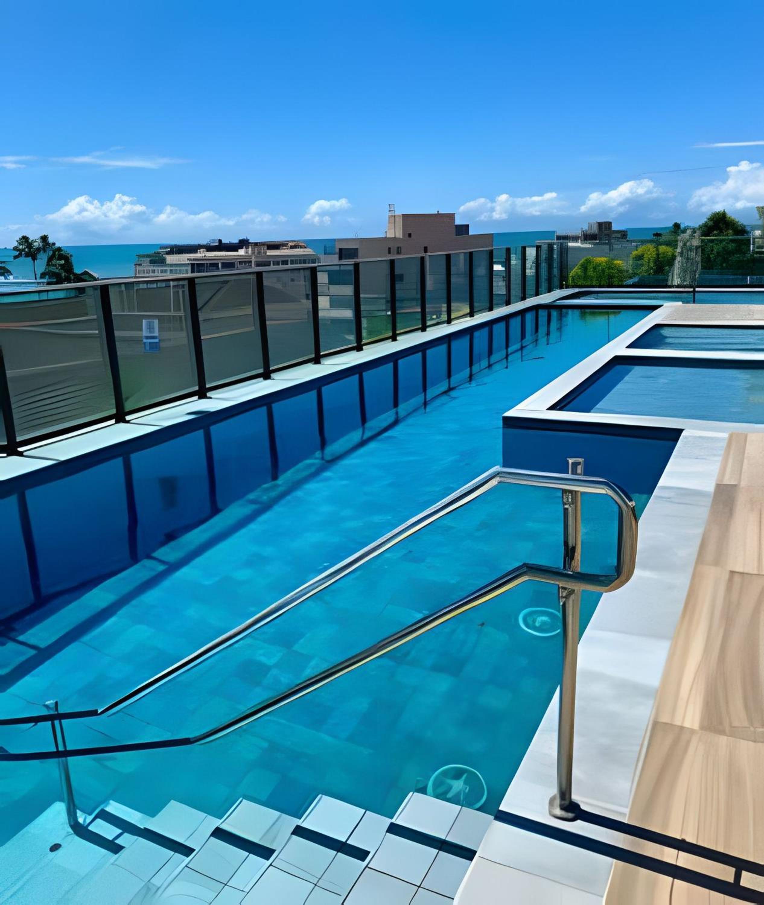 Aconchegante Flat em Porto de Galinhas com LOCALIZAÇÃO PRIVILEGIADA - PRÓXIMO AO MAR E AO CENTRO COMERCIAL..