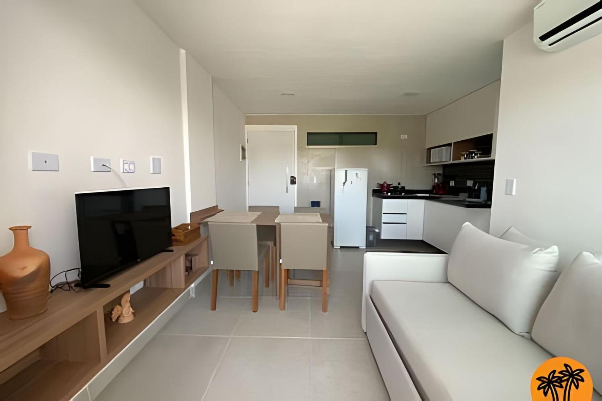 Aconchegante Flat em Porto de Galinhas com LOCALIZAÇÃO PRIVILEGIADA - PRÓXIMO AO MAR E AO CENTRO COMERCIAL..