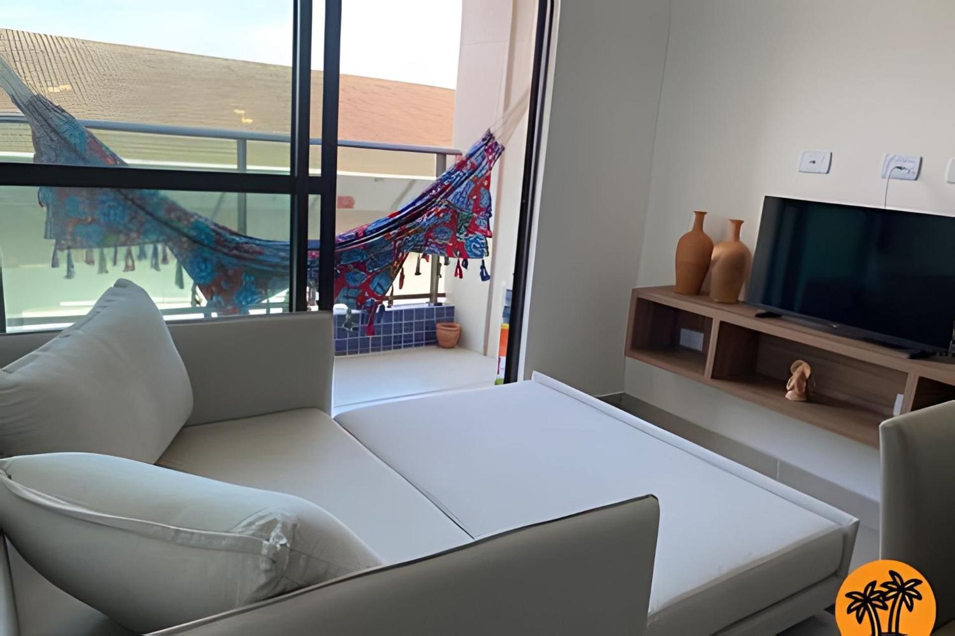 Aconchegante Flat em Porto de Galinhas com LOCALIZAÇÃO PRIVILEGIADA - PRÓXIMO AO MAR E AO CENTRO COMERCIAL..