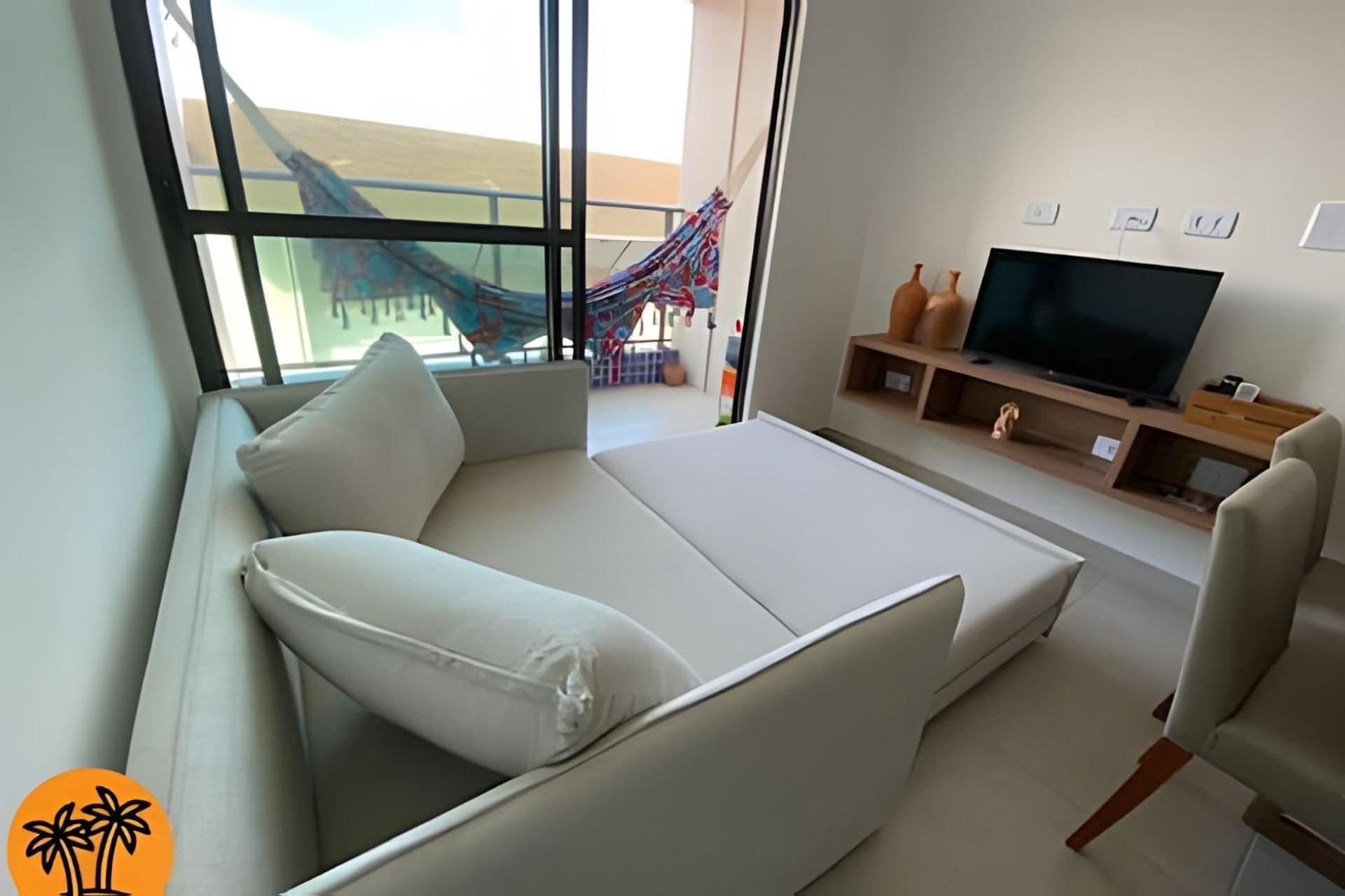 Aconchegante Flat em Porto de Galinhas com LOCALIZAÇÃO PRIVILEGIADA - PRÓXIMO AO MAR E AO CENTRO COMERCIAL..
