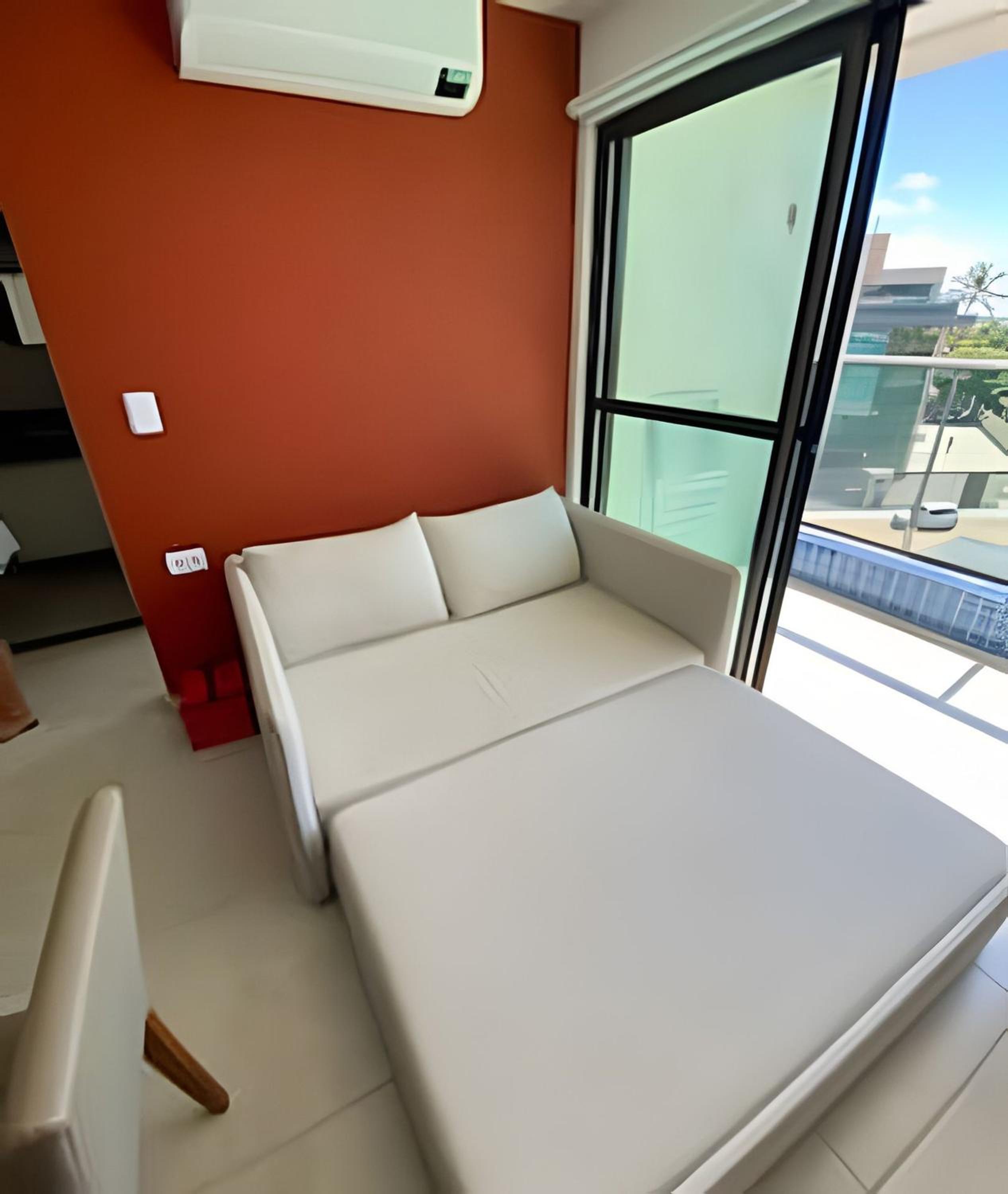 Aconchegante Flat em Porto de Galinhas com LOCALIZAÇÃO PRIVILEGIADA - PRÓXIMO AO MAR E AO CENTRO COMERCIAL..