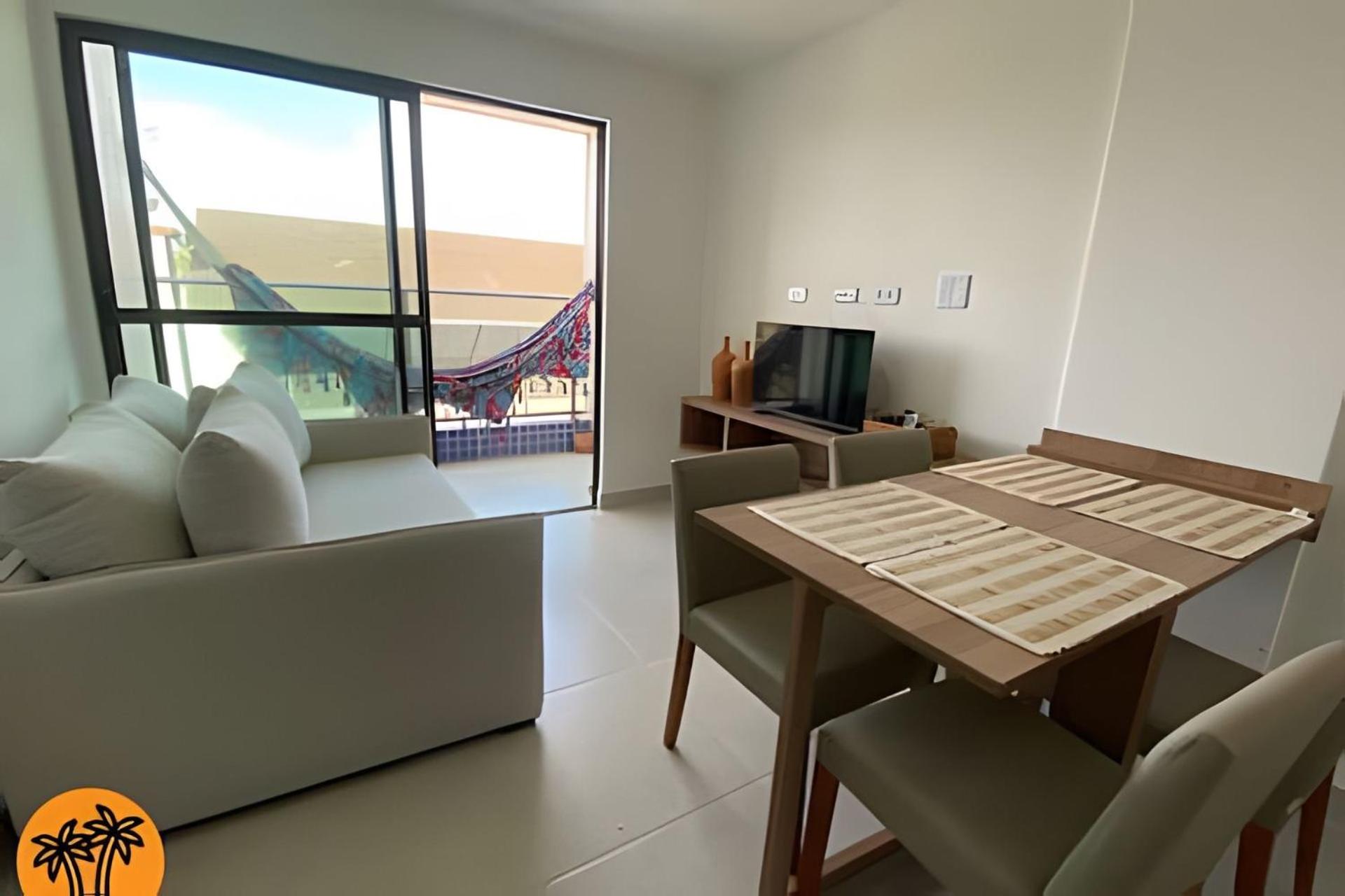 Aconchegante Flat em Porto de Galinhas com LOCALIZAÇÃO PRIVILEGIADA - PRÓXIMO AO MAR E AO CENTRO COMERCIAL..
