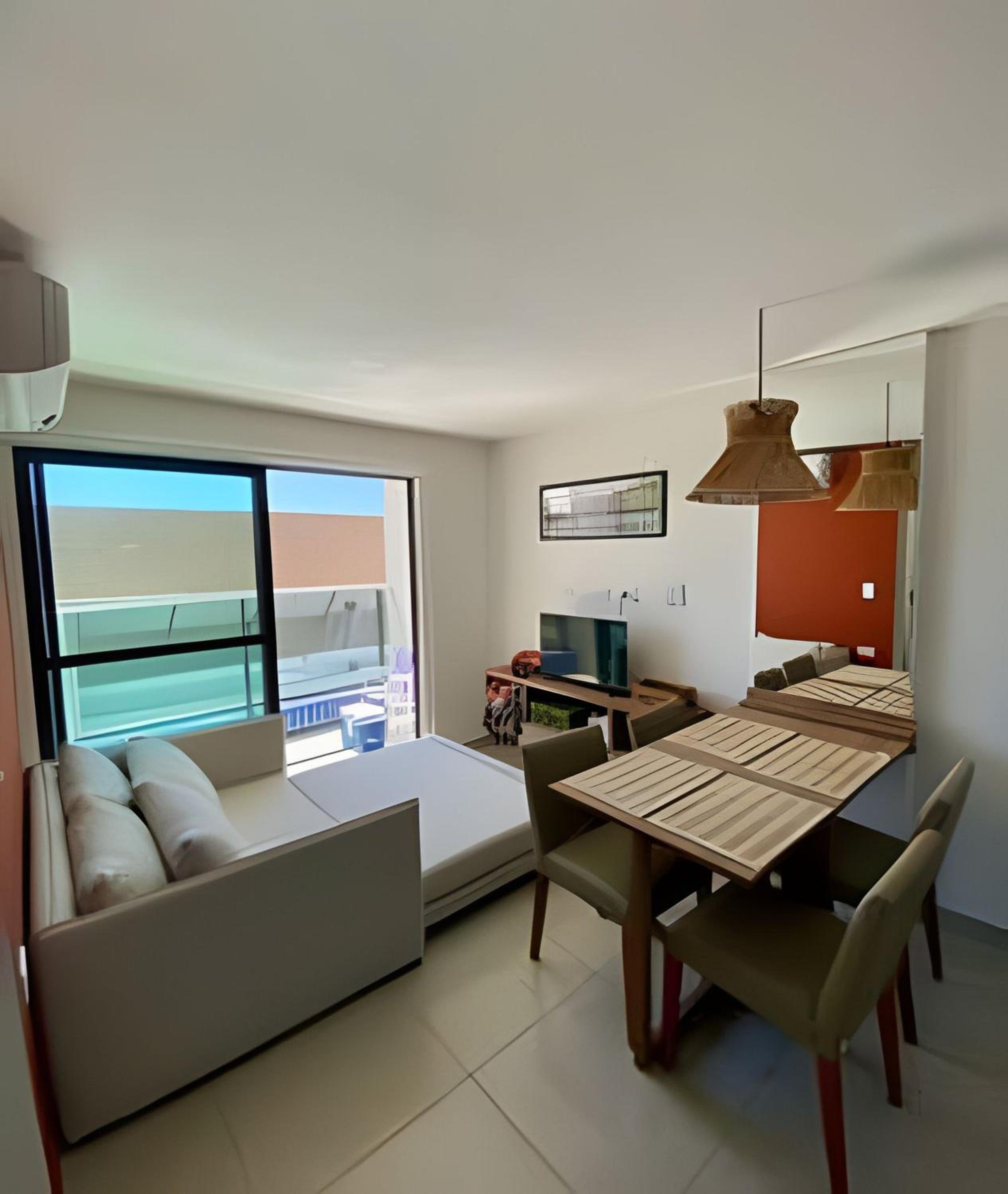 Aconchegante Flat em Porto de Galinhas com LOCALIZAÇÃO PRIVILEGIADA - PRÓXIMO AO MAR E AO CENTRO COMERCIAL..