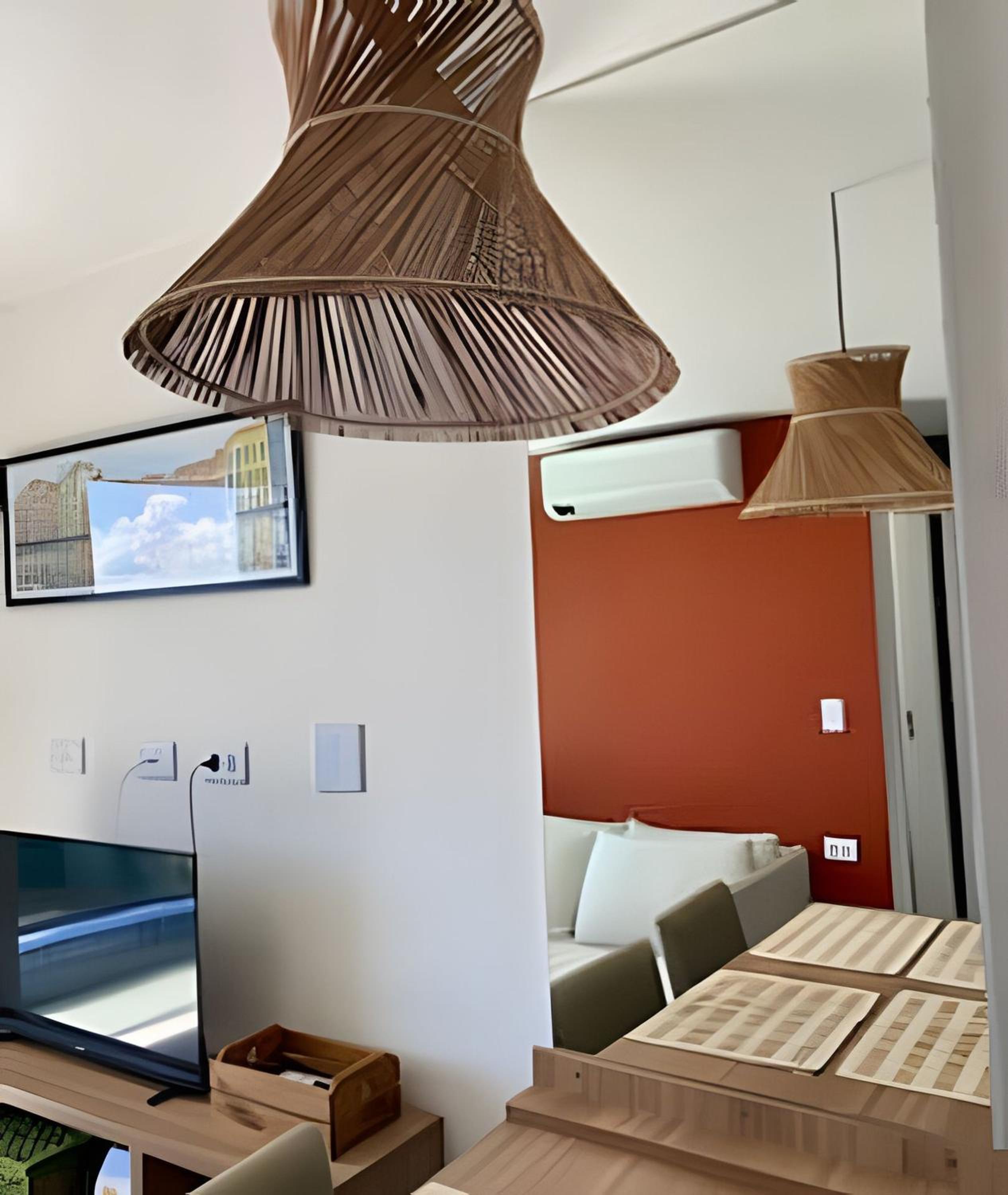 Aconchegante Flat em Porto de Galinhas com LOCALIZAÇÃO PRIVILEGIADA - PRÓXIMO AO MAR E AO CENTRO COMERCIAL..