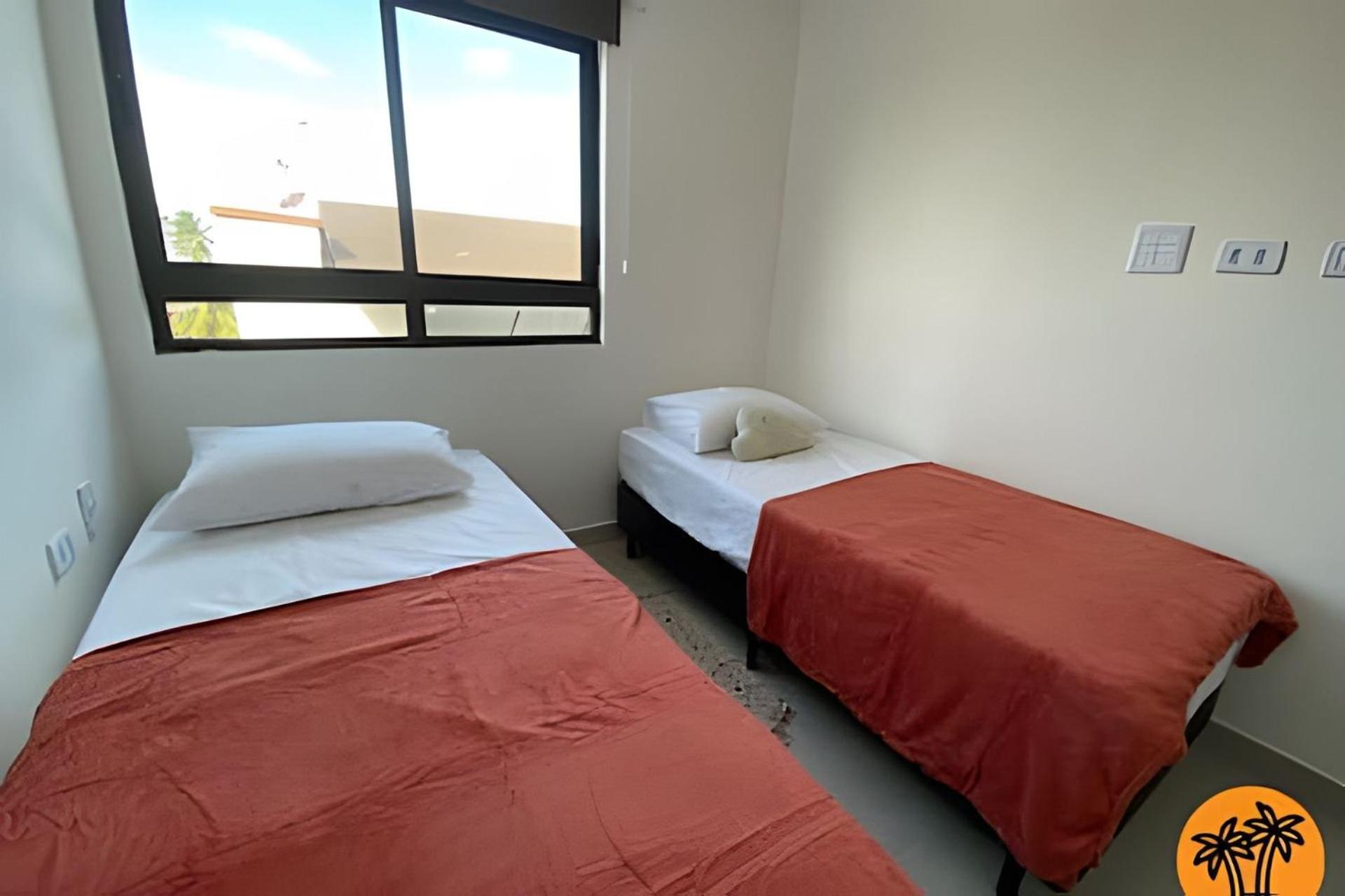 Aconchegante Flat em Porto de Galinhas com LOCALIZAÇÃO PRIVILEGIADA - PRÓXIMO AO MAR E AO CENTRO COMERCIAL..