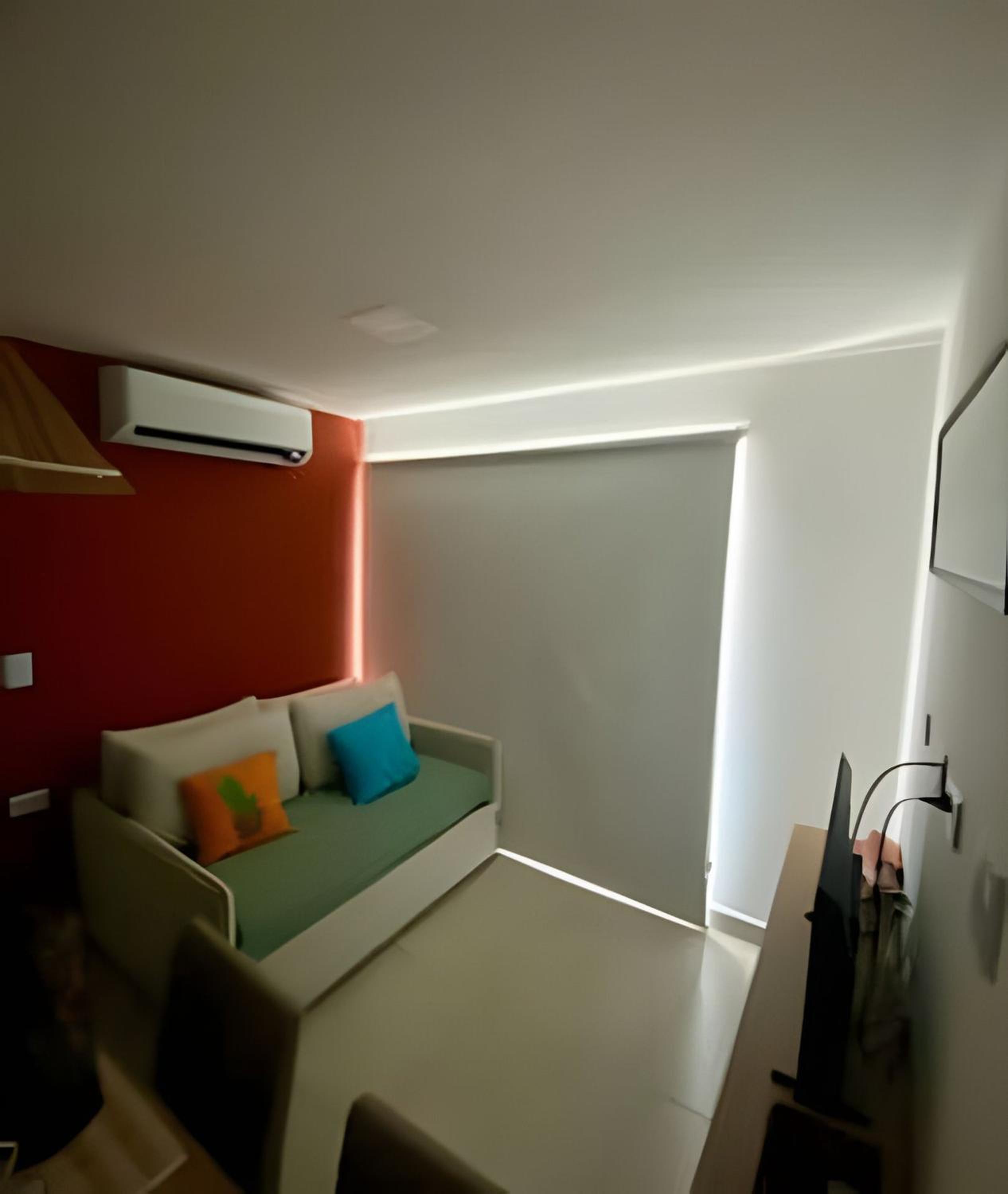Aconchegante Flat em Porto de Galinhas com LOCALIZAÇÃO PRIVILEGIADA - PRÓXIMO AO MAR E AO CENTRO COMERCIAL..