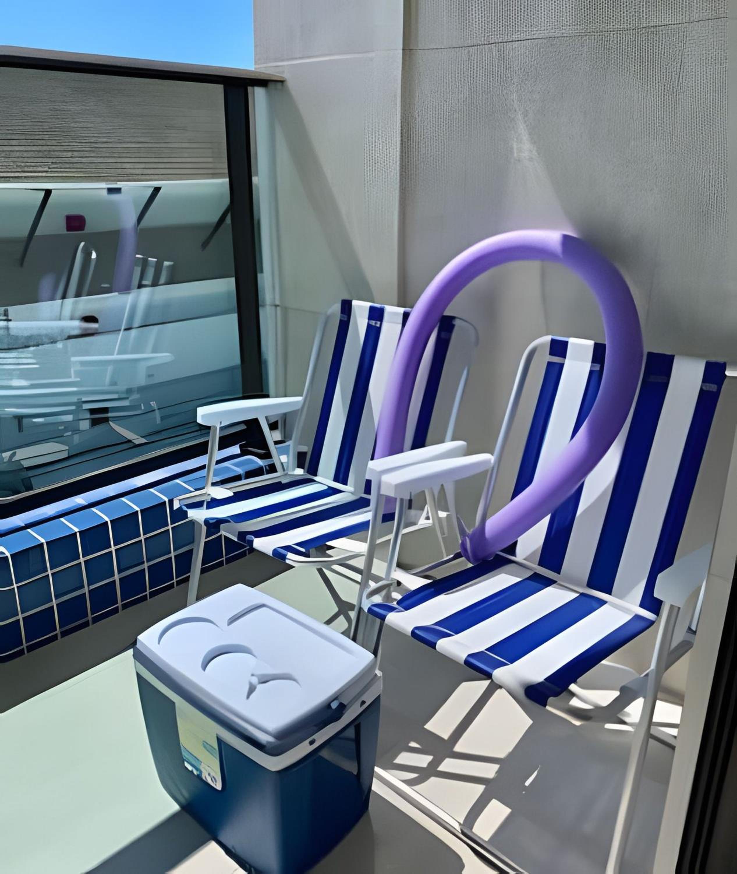 Aconchegante Flat em Porto de Galinhas com LOCALIZAÇÃO PRIVILEGIADA - PRÓXIMO AO MAR E AO CENTRO COMERCIAL..