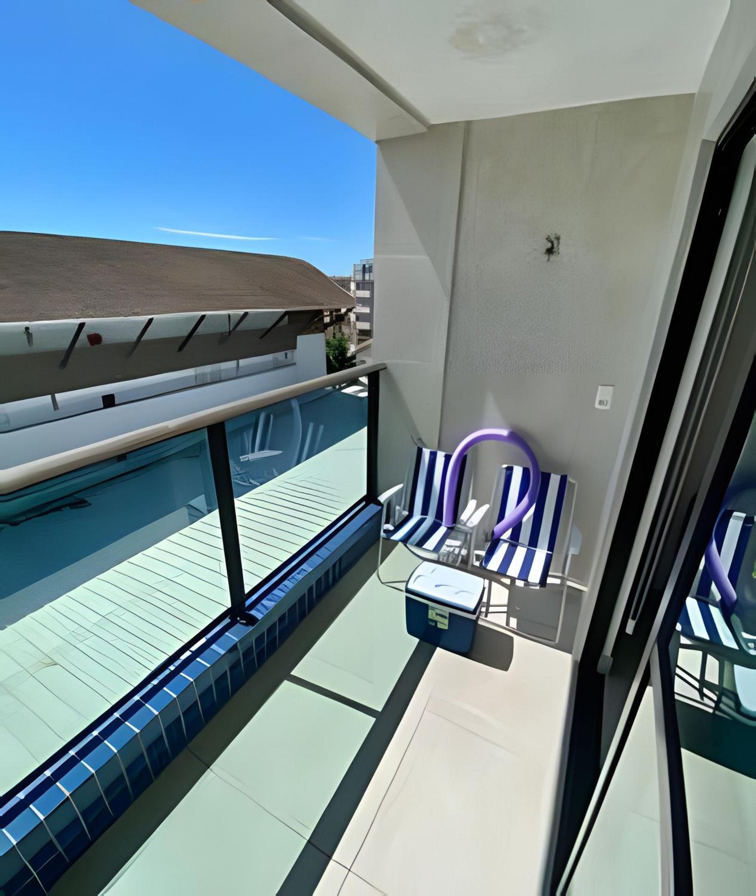Aconchegante Flat em Porto de Galinhas com LOCALIZAÇÃO PRIVILEGIADA - PRÓXIMO AO MAR E AO CENTRO COMERCIAL..