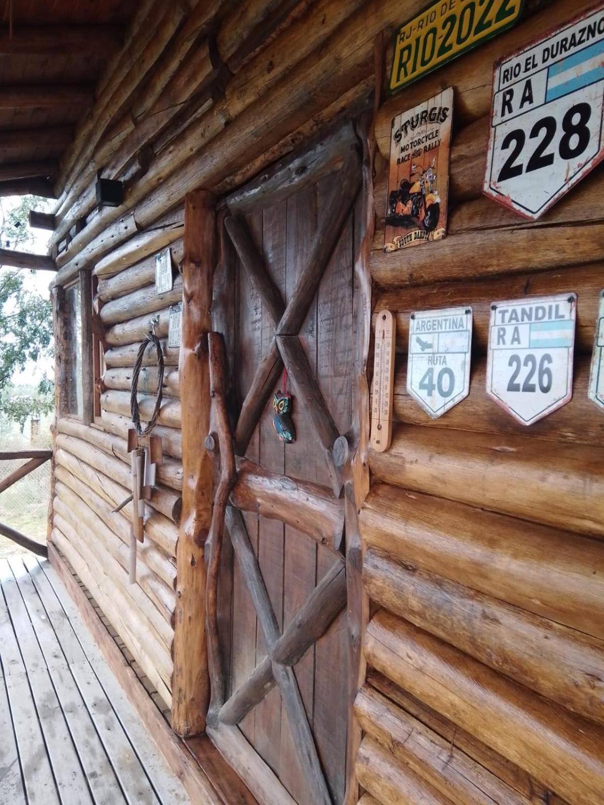 Cabaña La Fortaleza Villa Yacanto