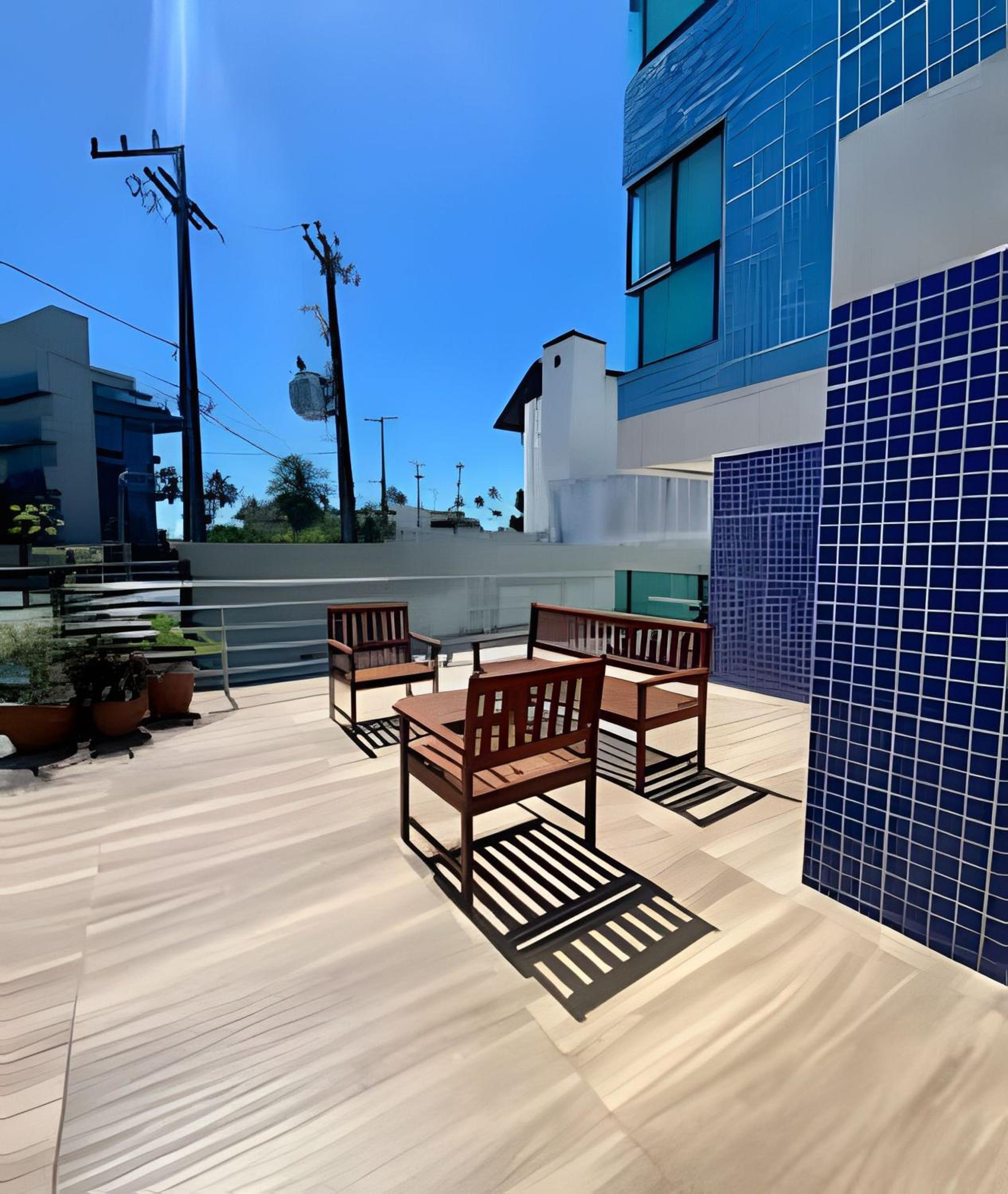 Aconchegante Flat em Porto de Galinhas com LOCALIZAÇÃO PRIVILEGIADA - PRÓXIMO AO MAR E AO CENTRO COMERCIAL..