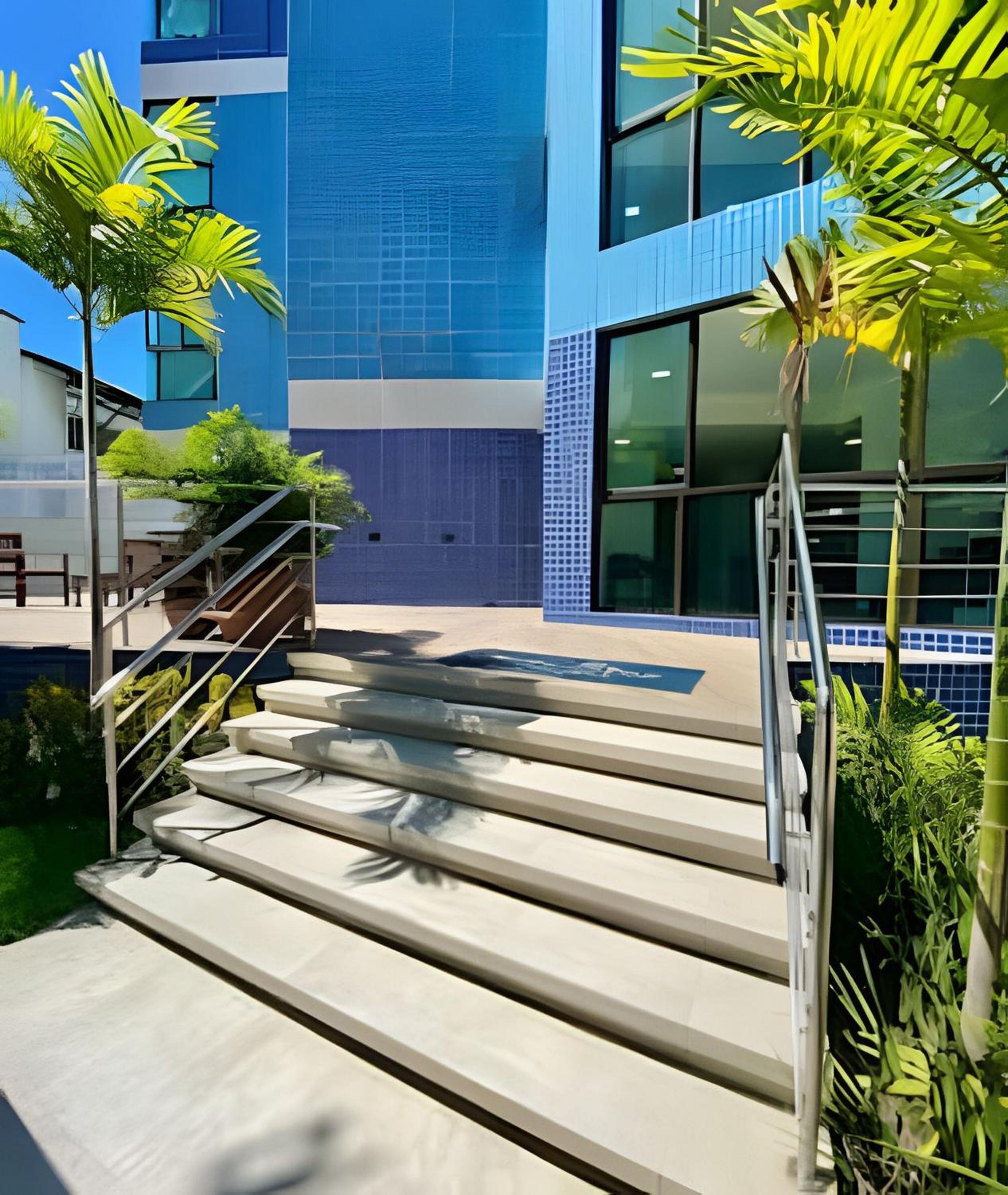 Aconchegante Flat em Porto de Galinhas com LOCALIZAÇÃO PRIVILEGIADA - PRÓXIMO AO MAR E AO CENTRO COMERCIAL..