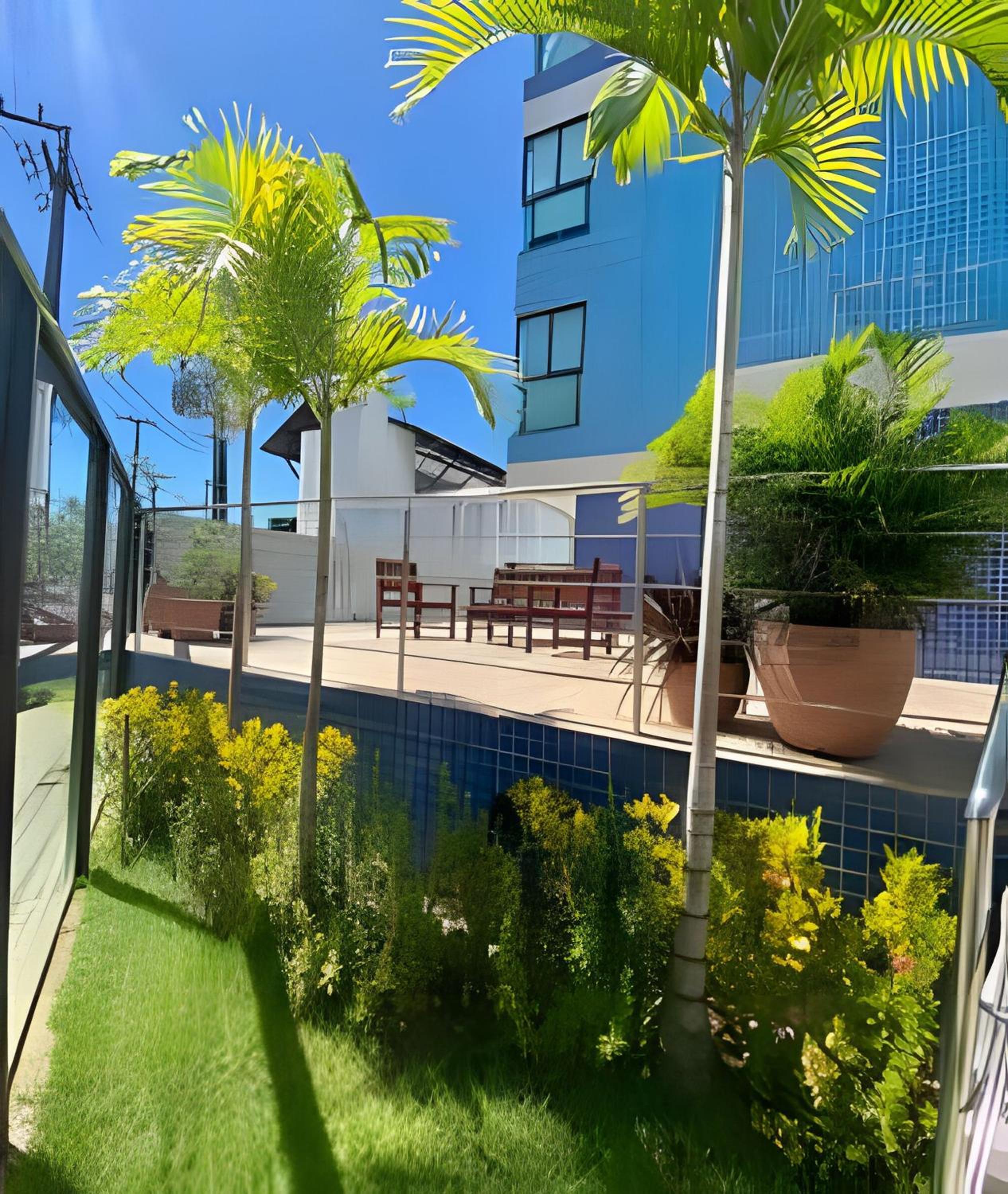 Aconchegante Flat em Porto de Galinhas com LOCALIZAÇÃO PRIVILEGIADA - PRÓXIMO AO MAR E AO CENTRO COMERCIAL..