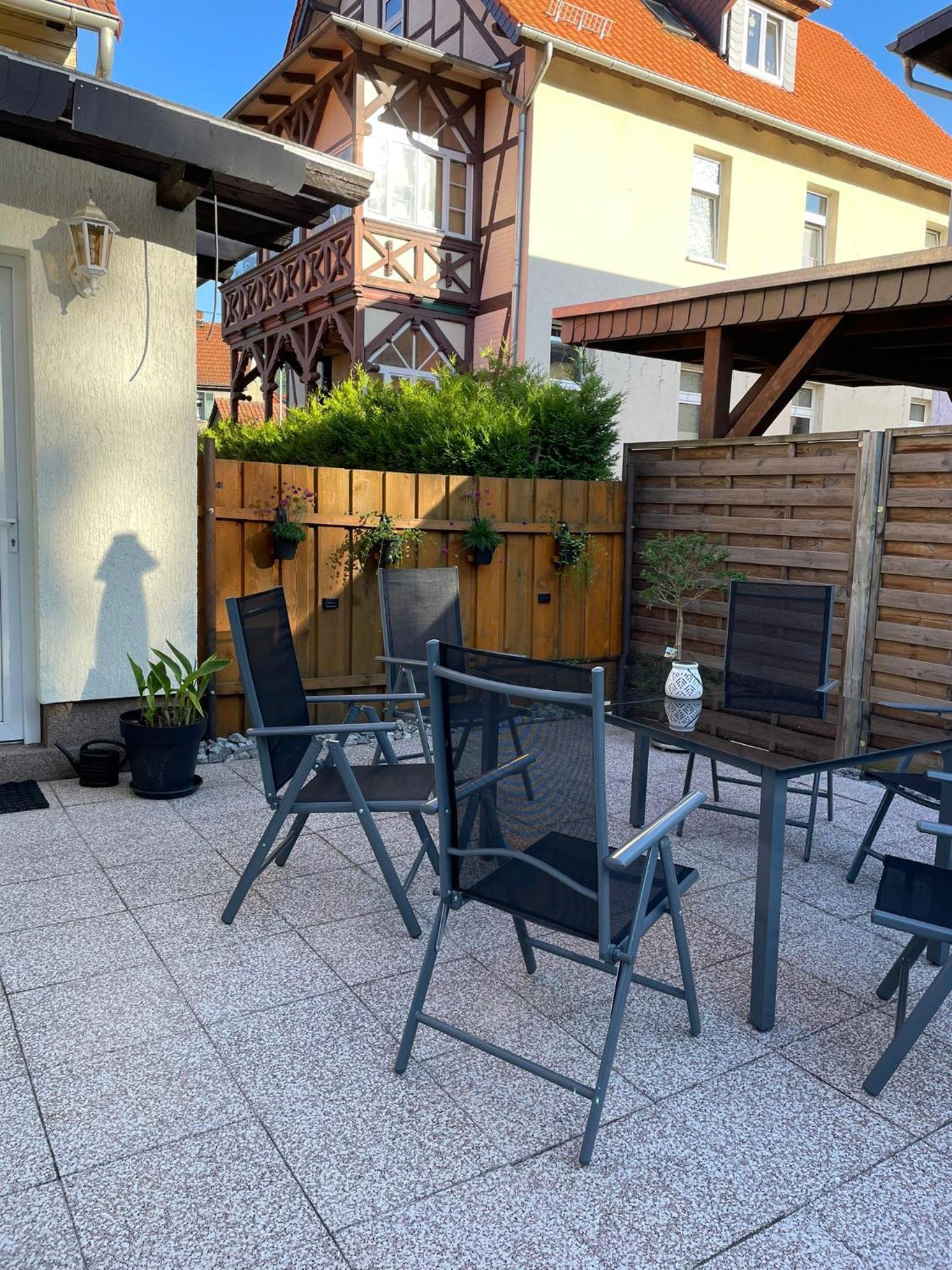 Haus am rauschenden Wasser