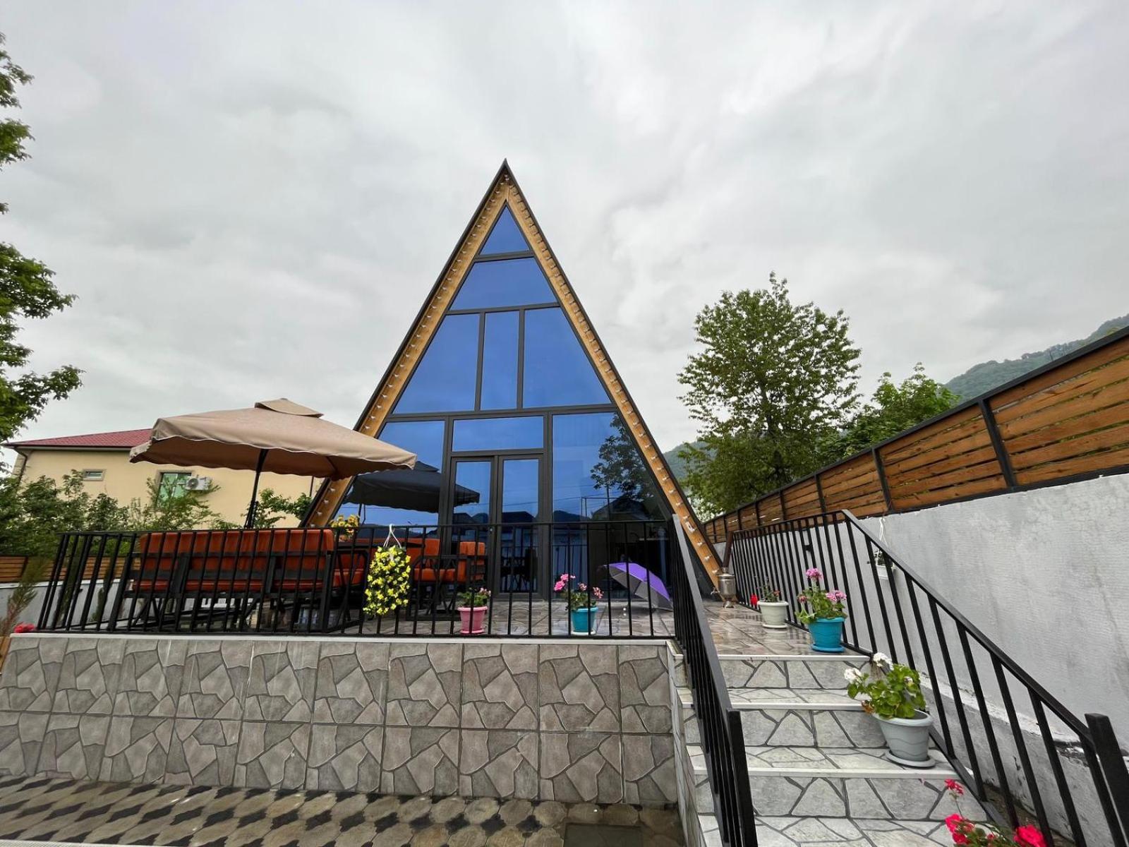 Royalhouse - A-Frame Villa Qəbələ