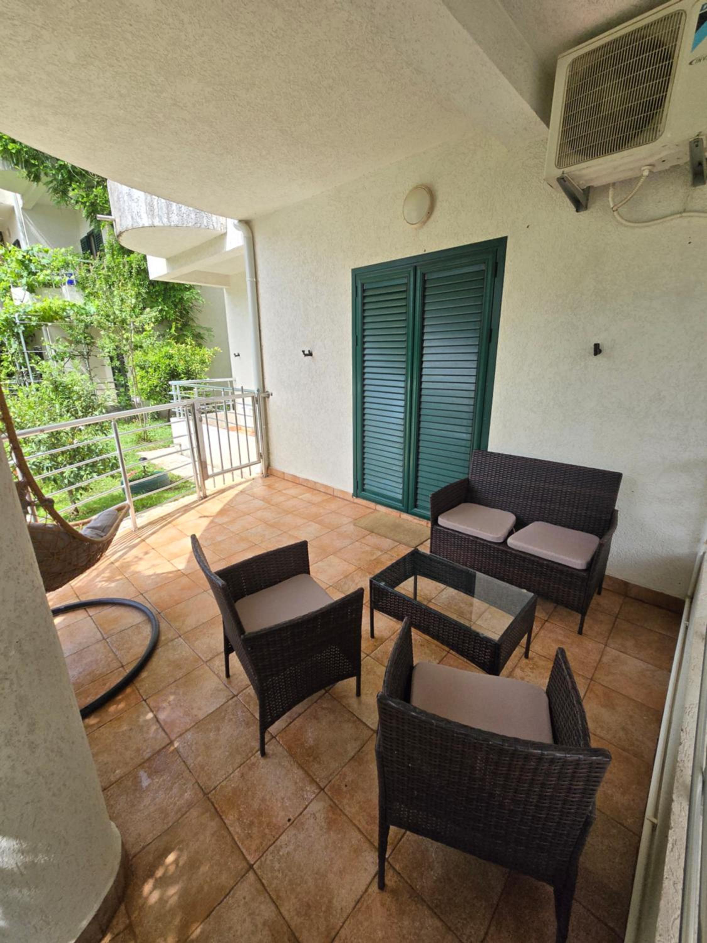 Roman Garden Apartment view 4