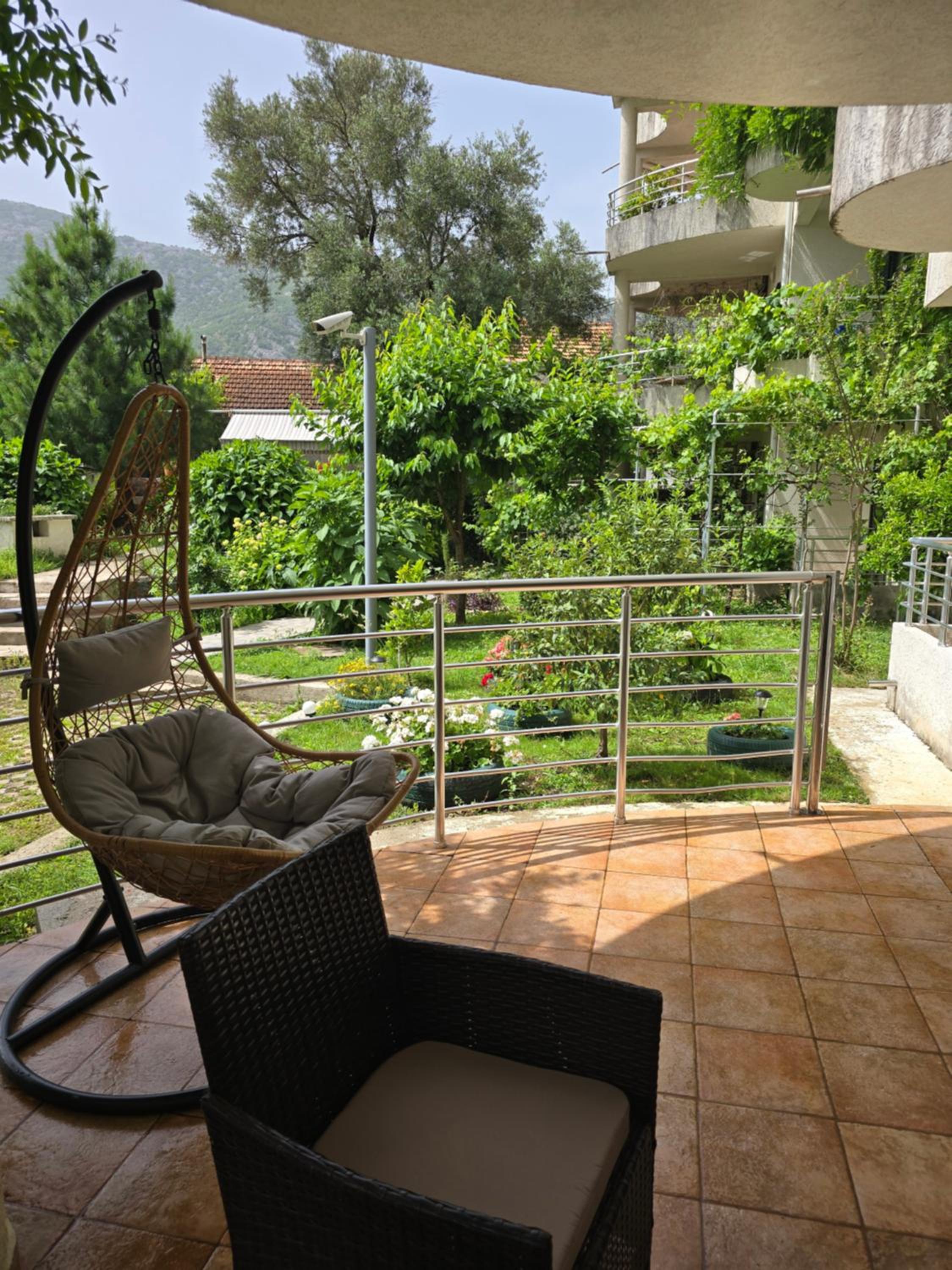 Roman Garden Apartment view 3