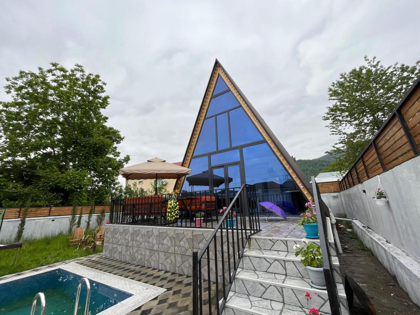 Royalhouse - A-Frame Villa Qəbələ