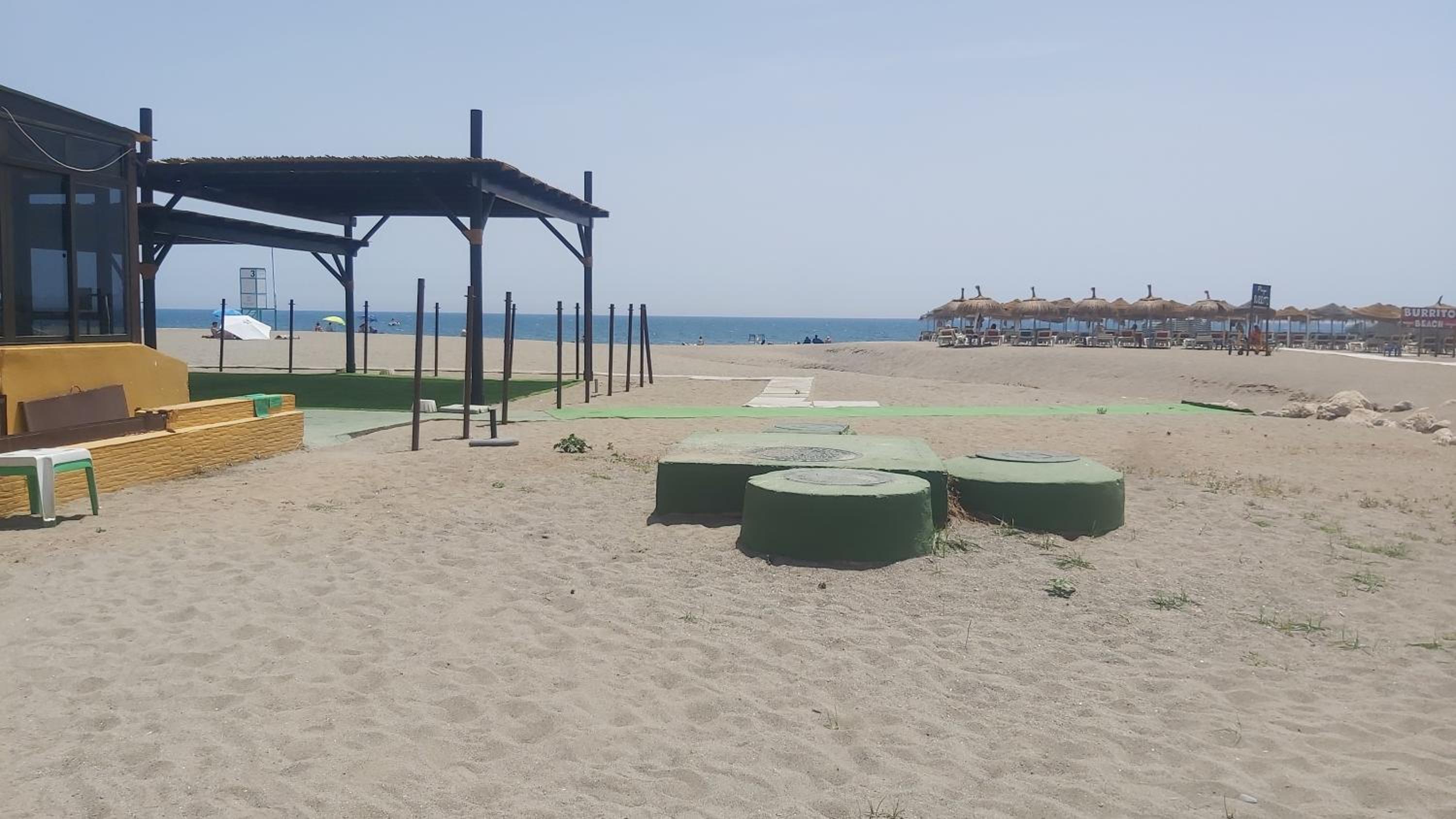 Del Parque Flats Playamar Beach