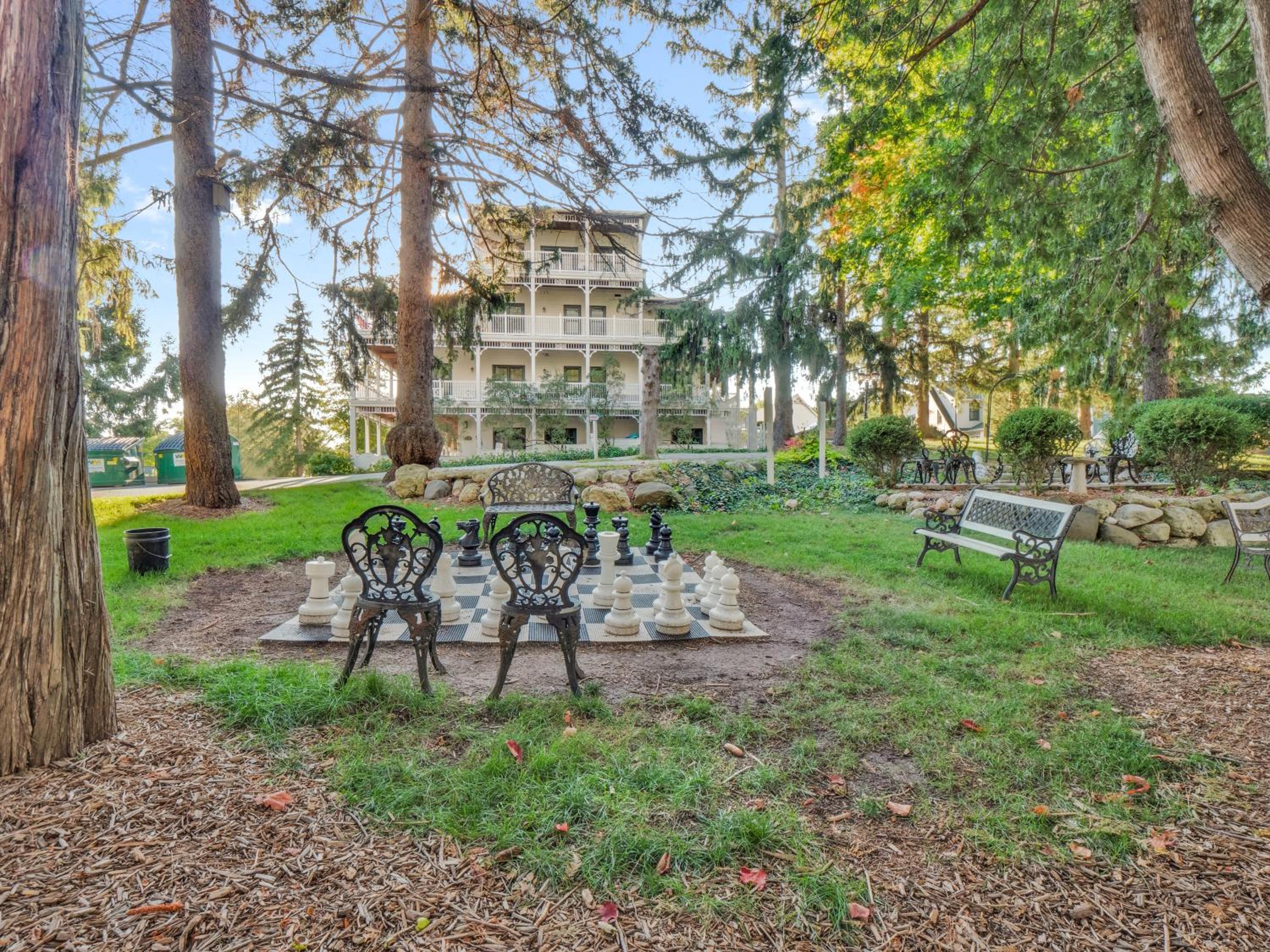 Victorian Inn Elkhart Lake view 2