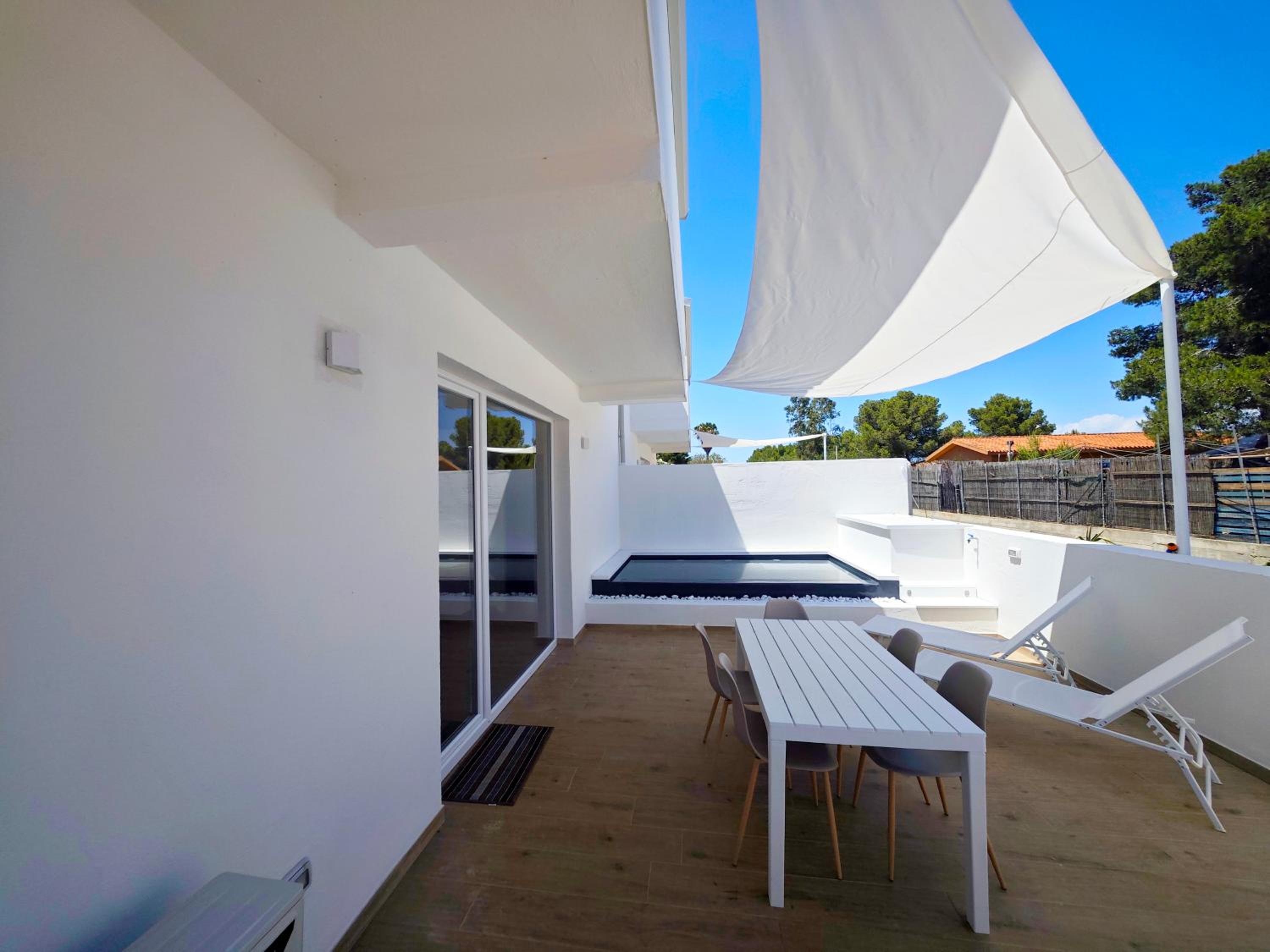 Suite IKEBANA Porto Pino photo 1