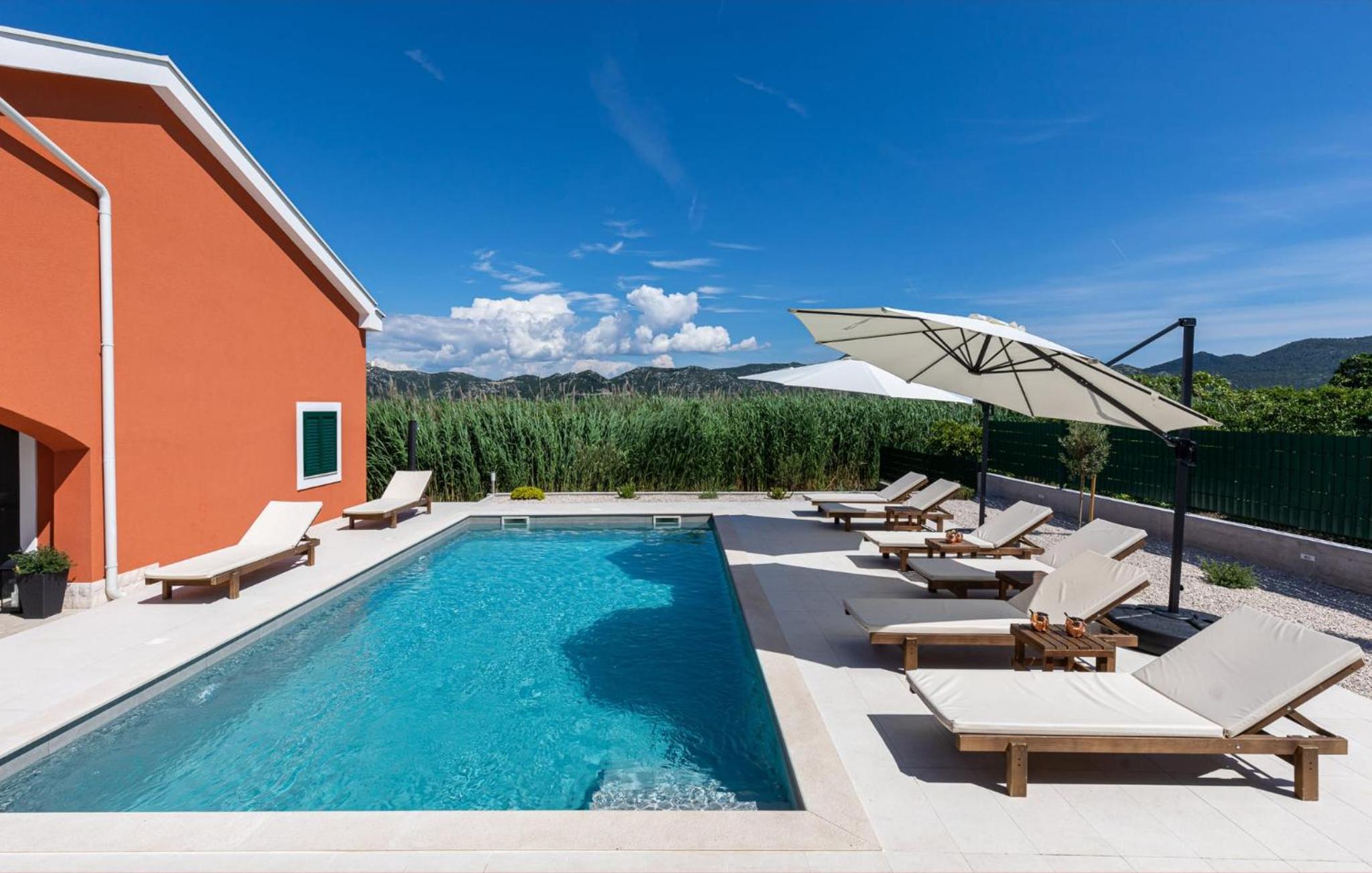 MiaMare Luxury Villa with Pool Surrounded by Nature view 2