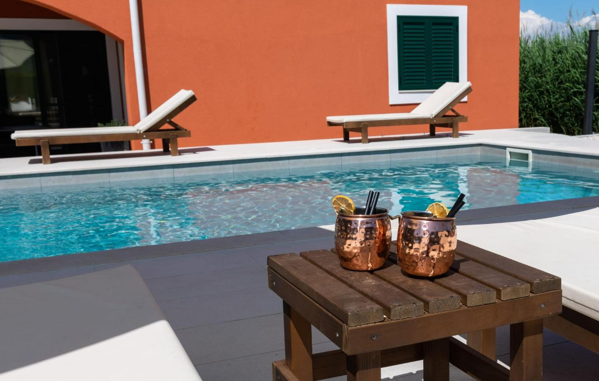 MiaMare Luxury Villa with Pool Surrounded by Nature view 4