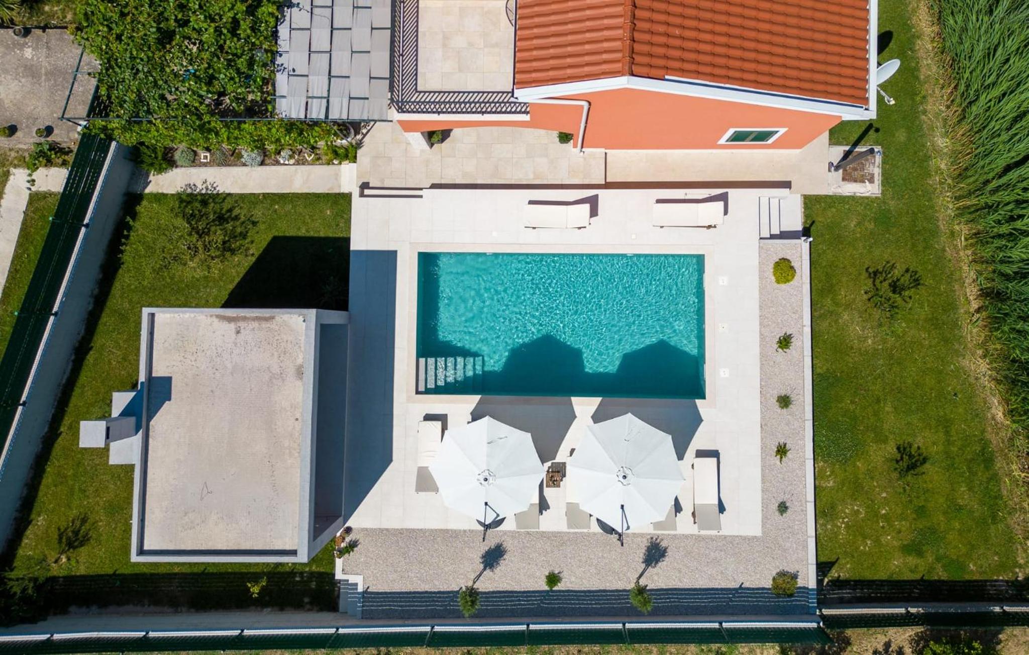 MiaMare Luxury Villa with Pool Surrounded by Nature view 5