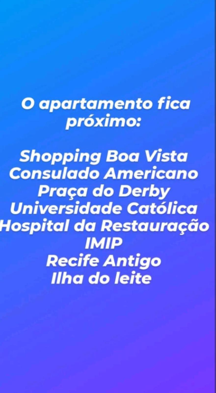 Recife - Boa Vista