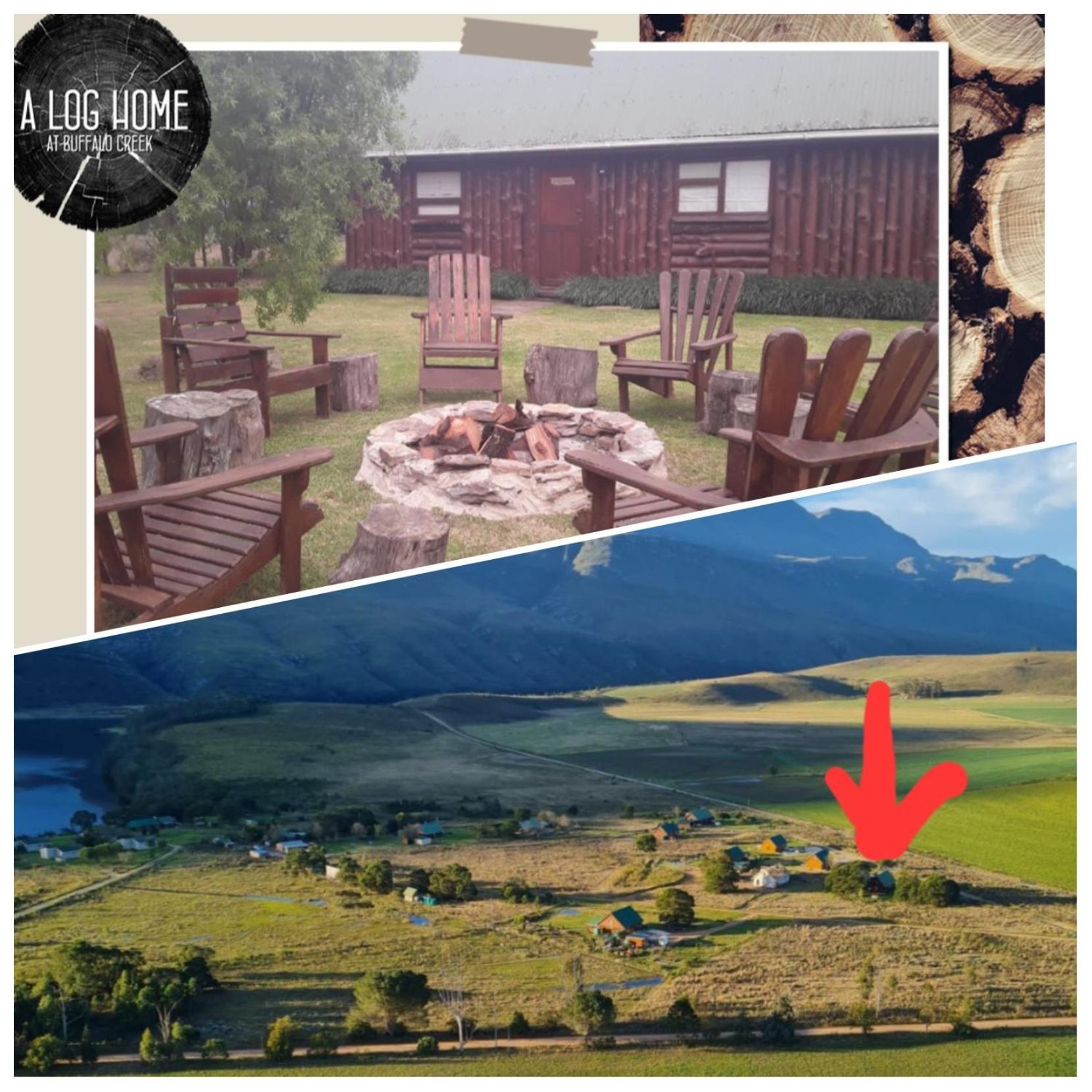 A Log Home at Buffalo Creek