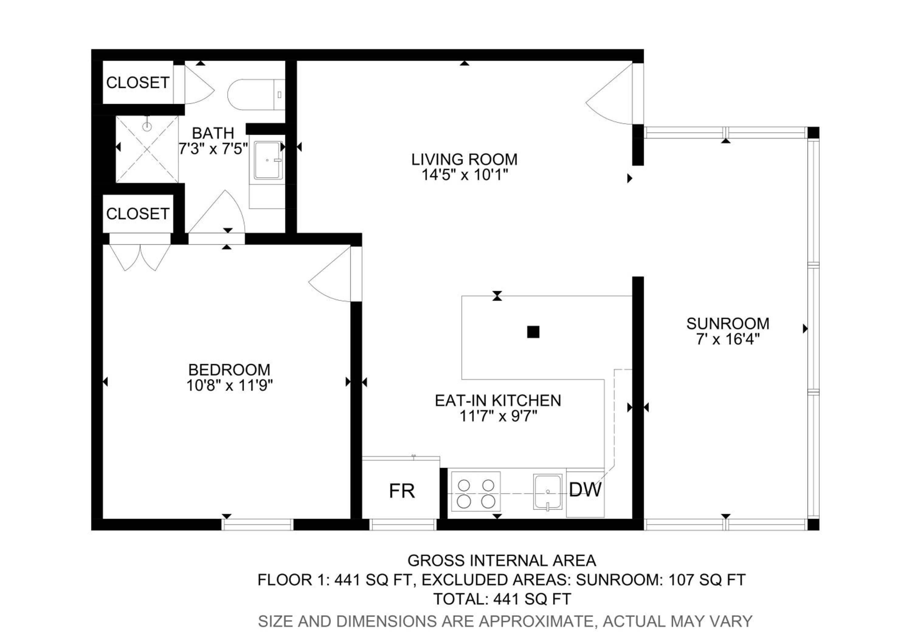 Get Seaduced by this 1 bed 1 bath charmer steps to beach and Bridge St