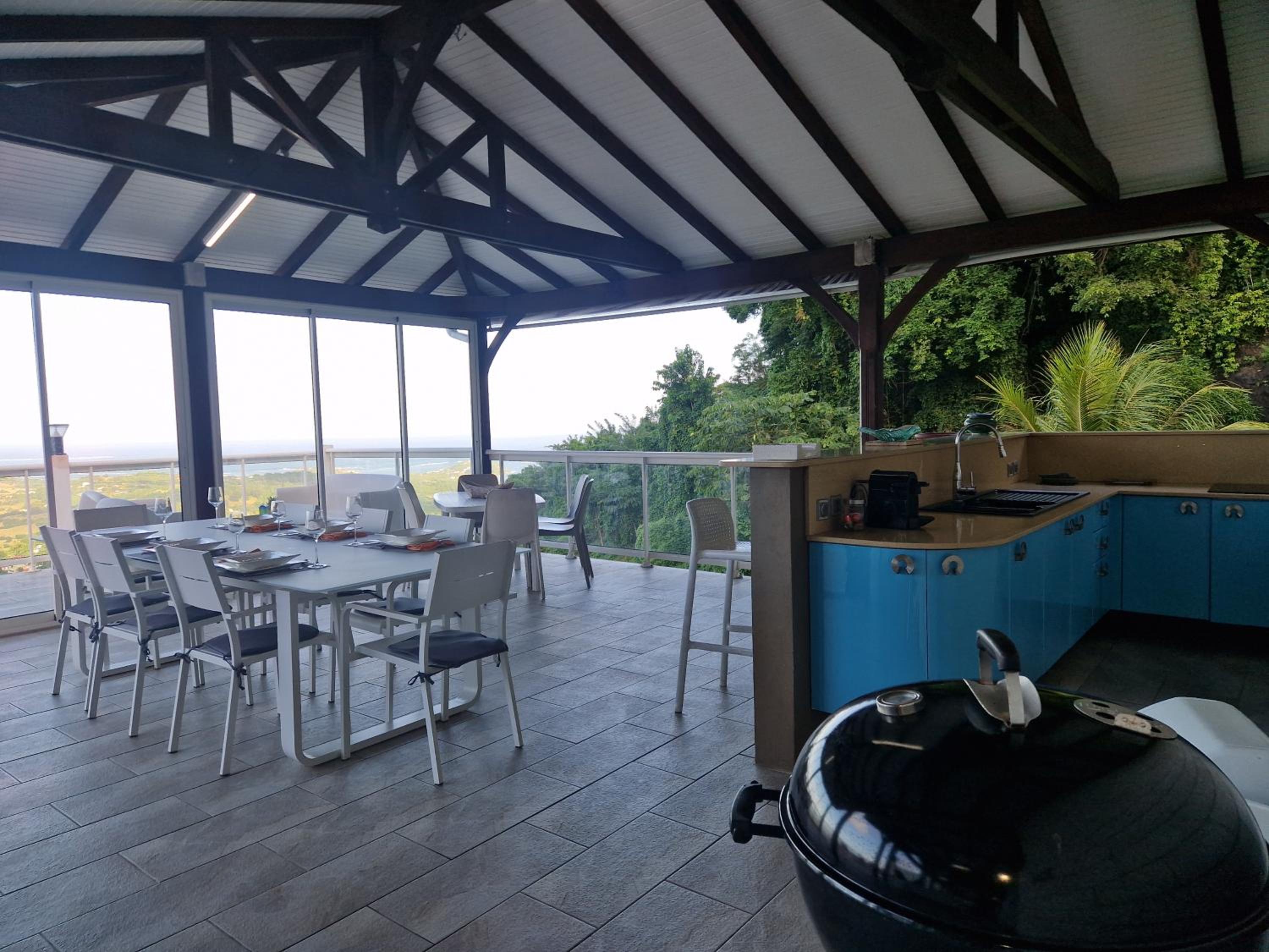 Villa Lidoam vue mer imprenable view 3