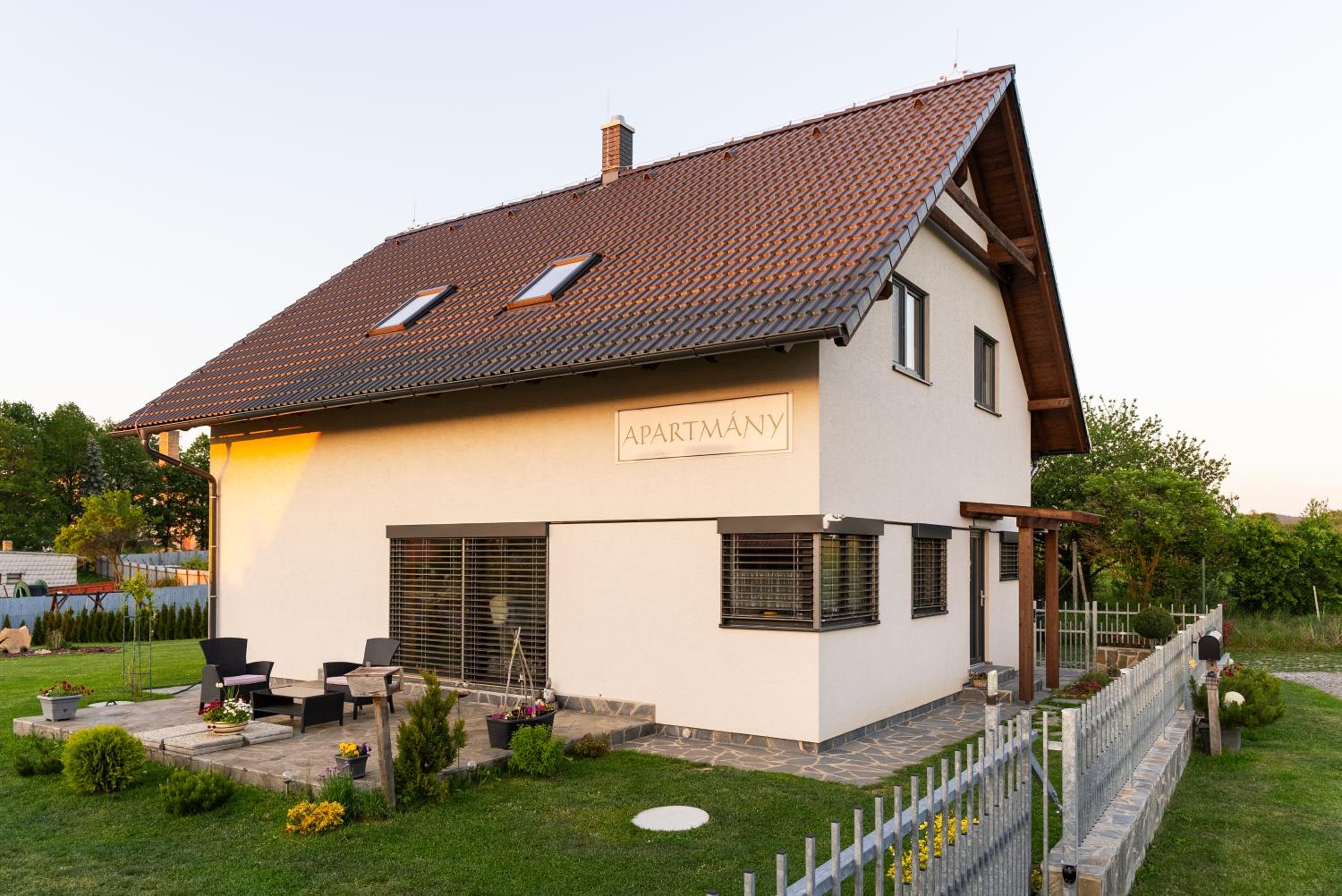 Apartmány Kohoutek a Slepička v Novohradských horách view 2