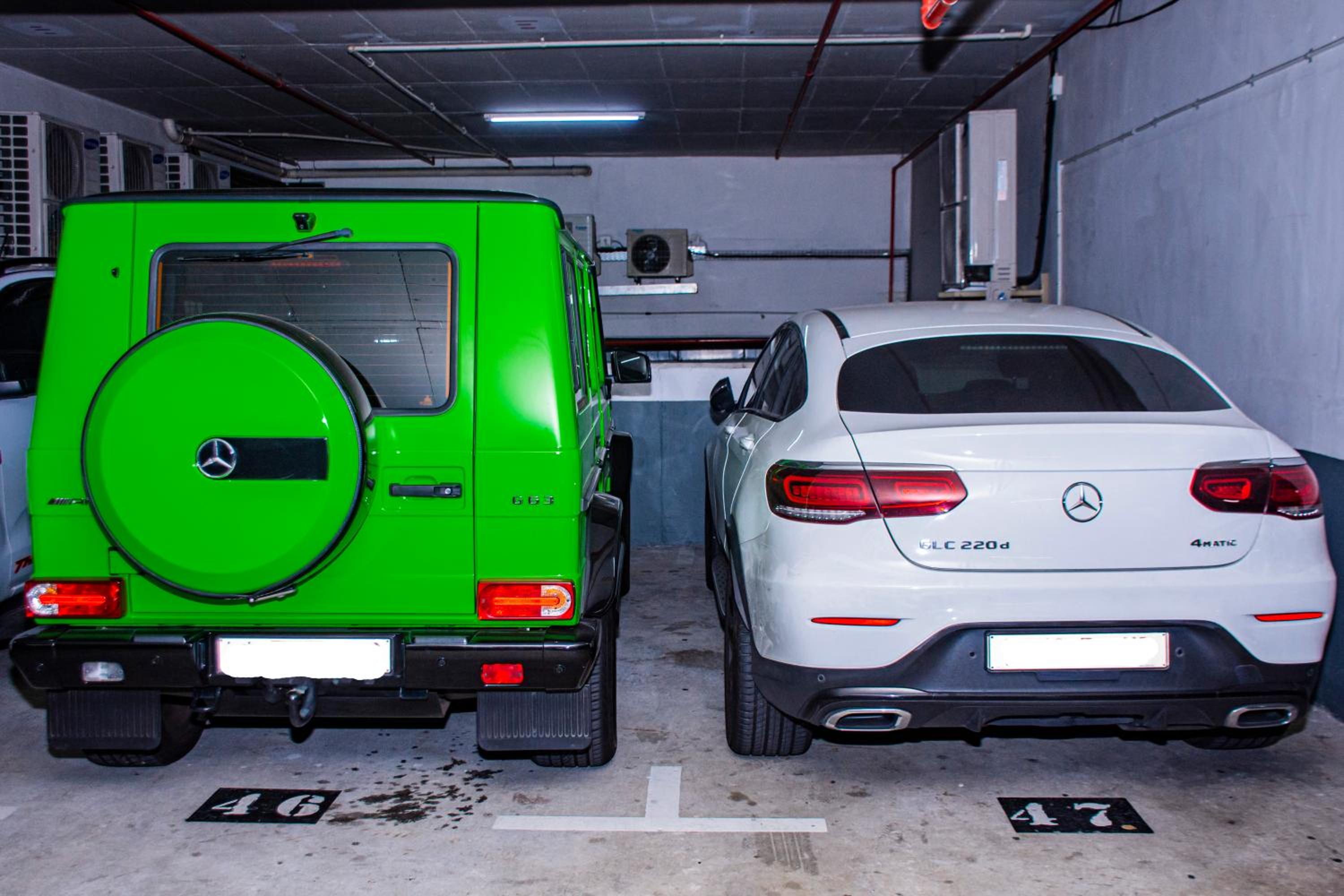 parking