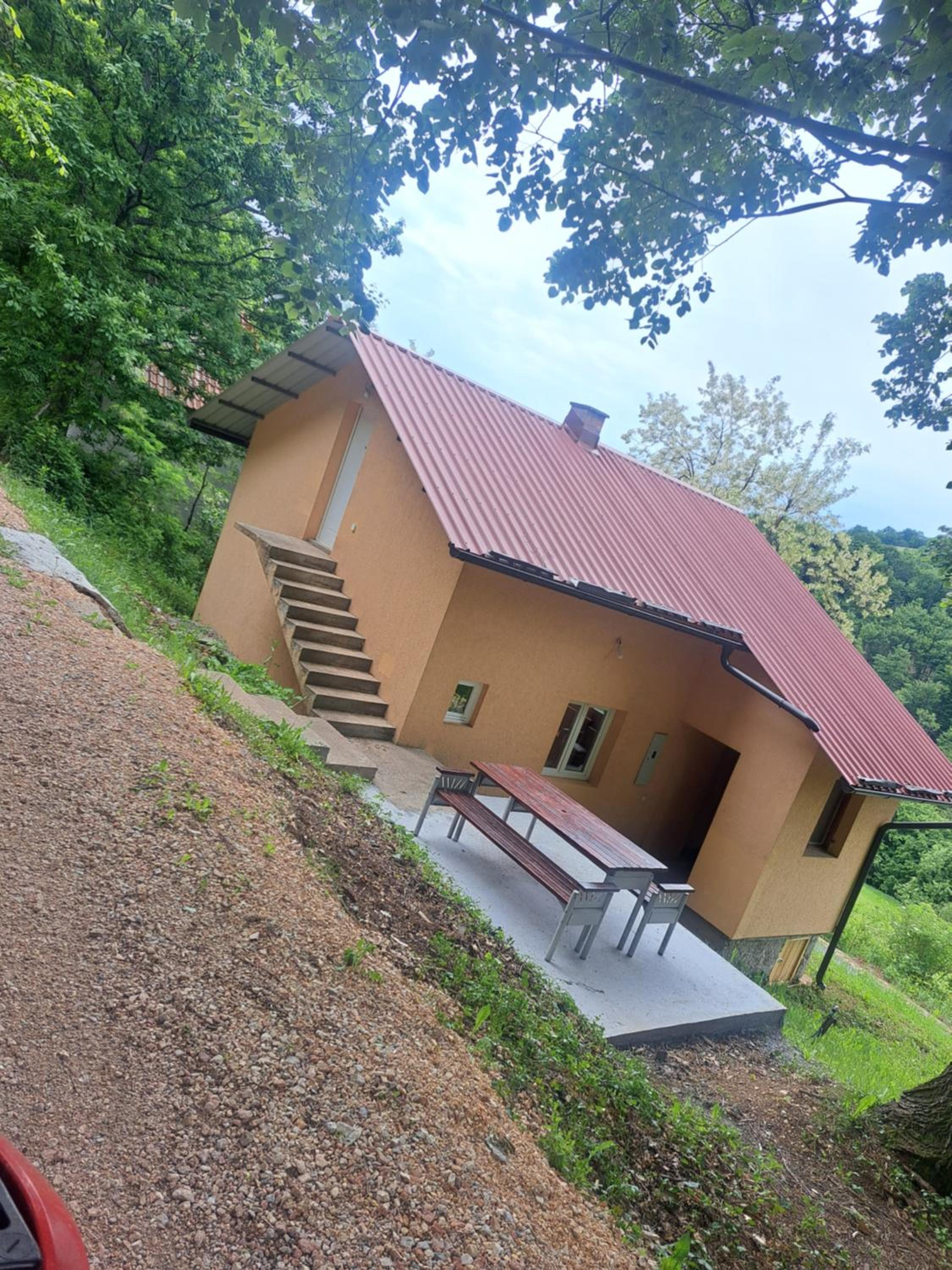 Vila Lipov Hlad Rajac view 2