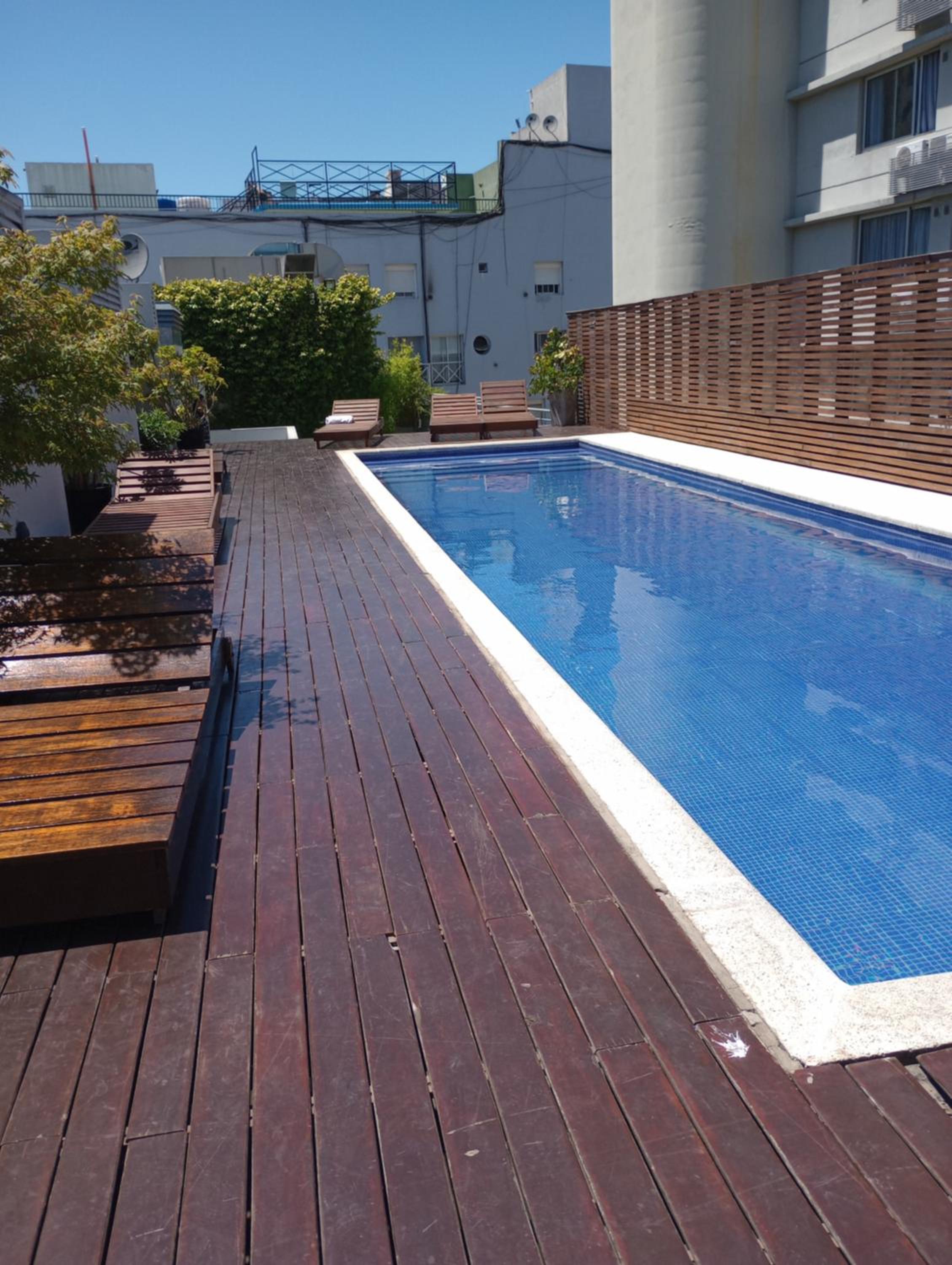 Studio céntrico con amenities
