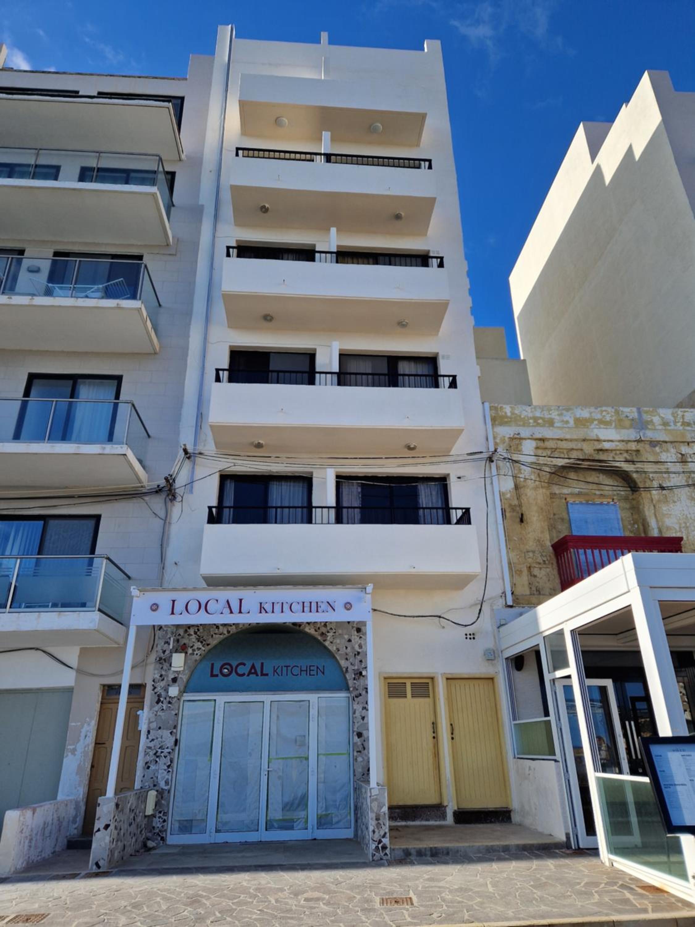 Attard Seafront Apartment 2 in Marsalforn view 2