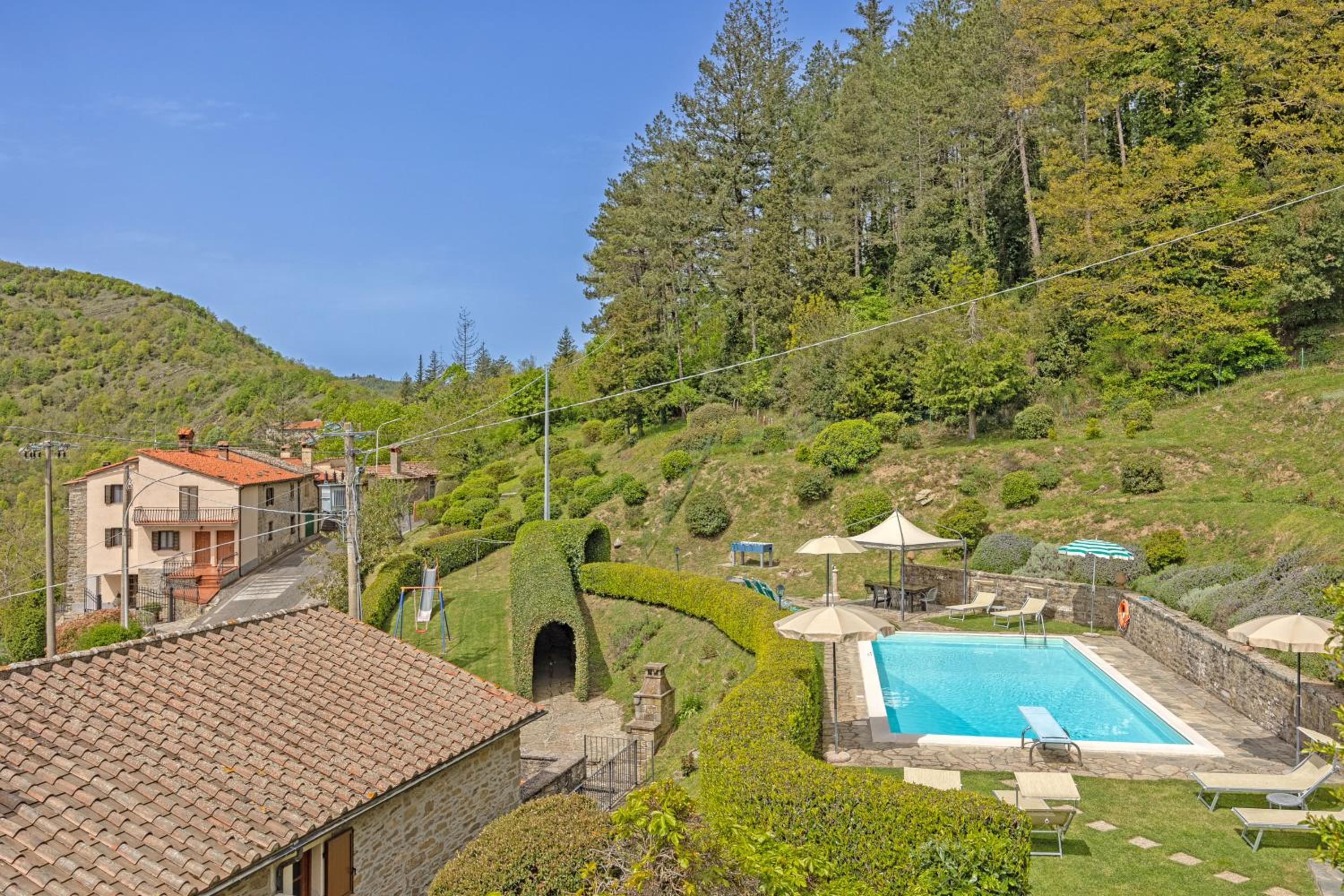 Villa la Rosa view 2