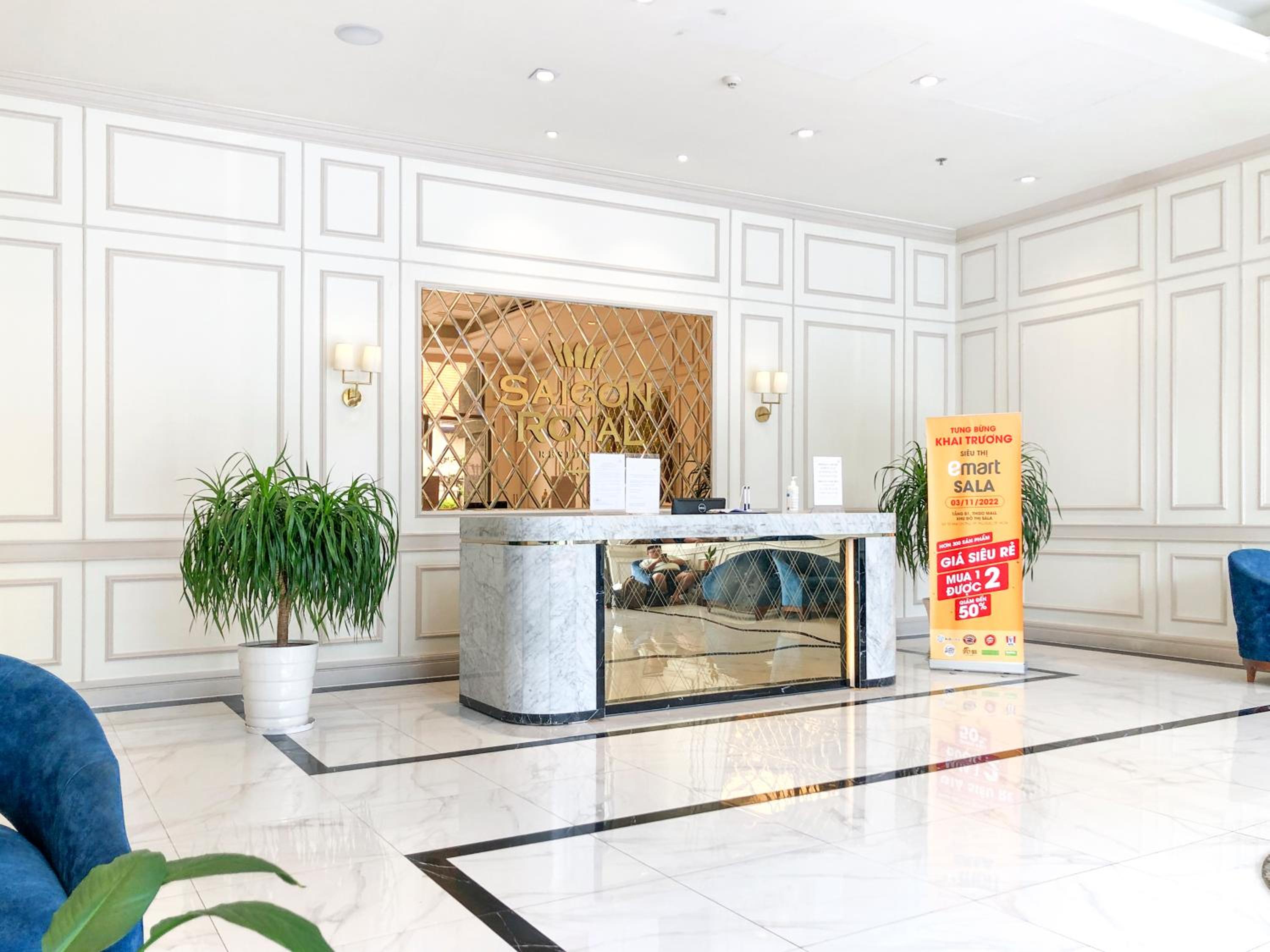 recepcion & lobby