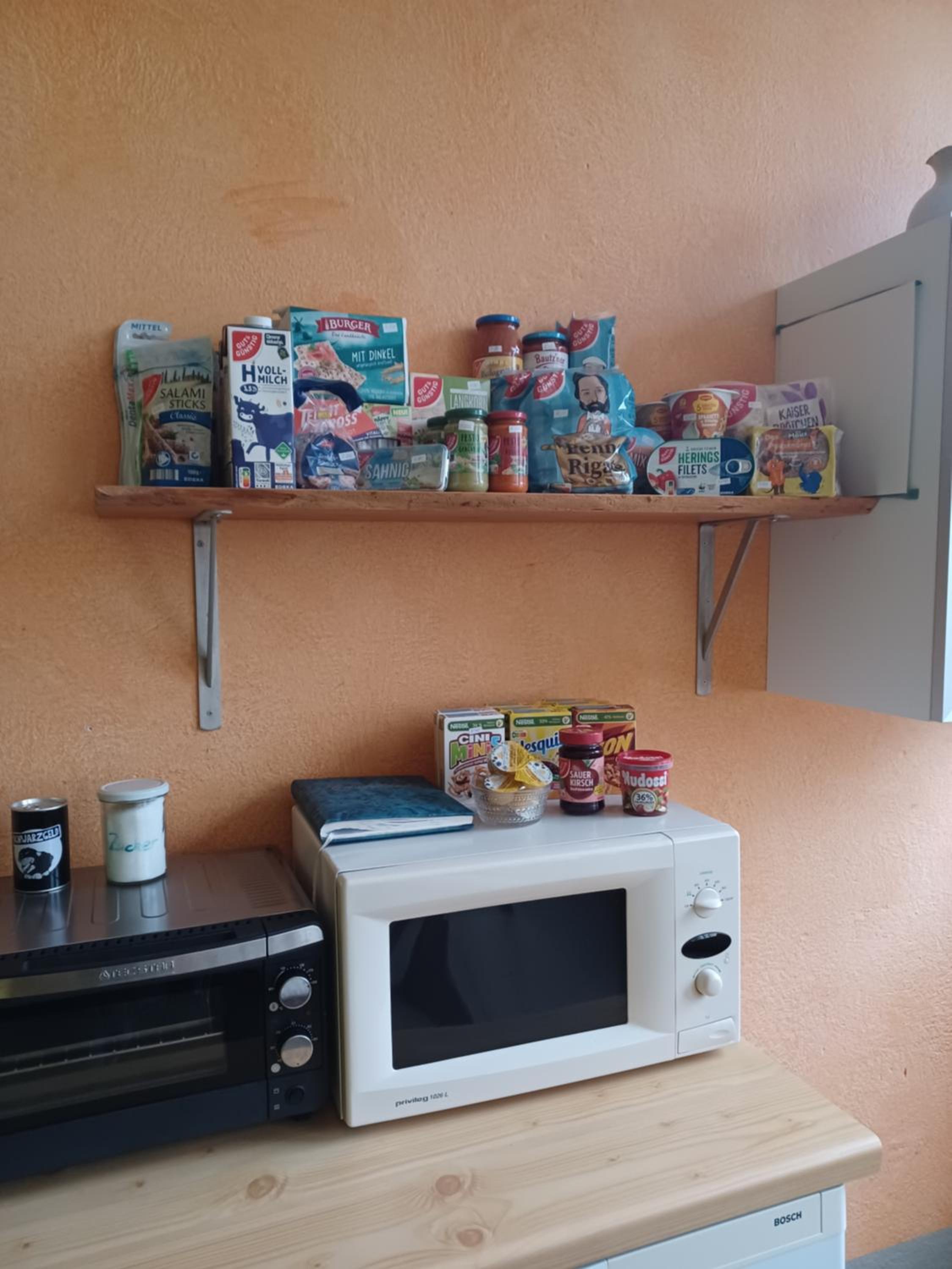 Zelten im vorhandenen Zelt im Loftcamp