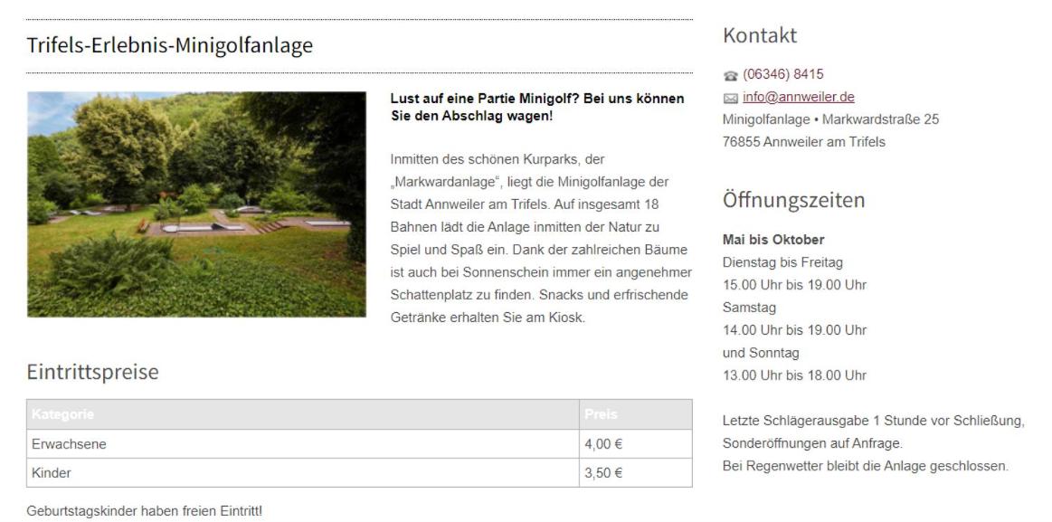 Ferienwohnung An der Korkeiche