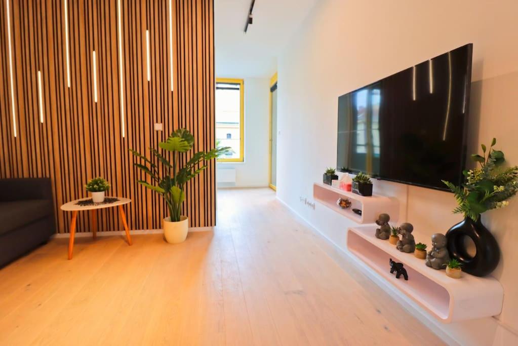 The Peony Apartment in Smichov, Prague 5