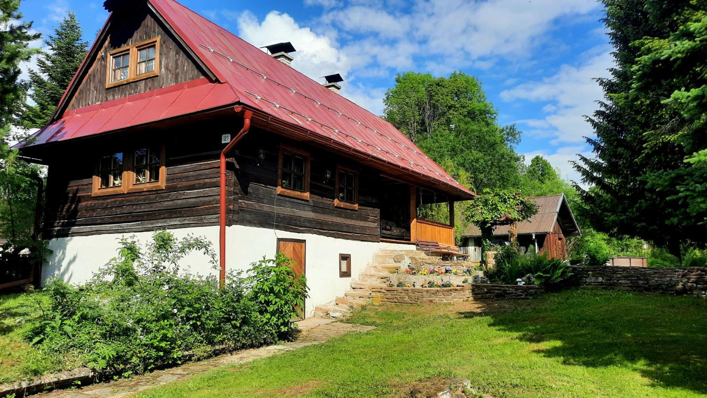 Chata Medzihradmi