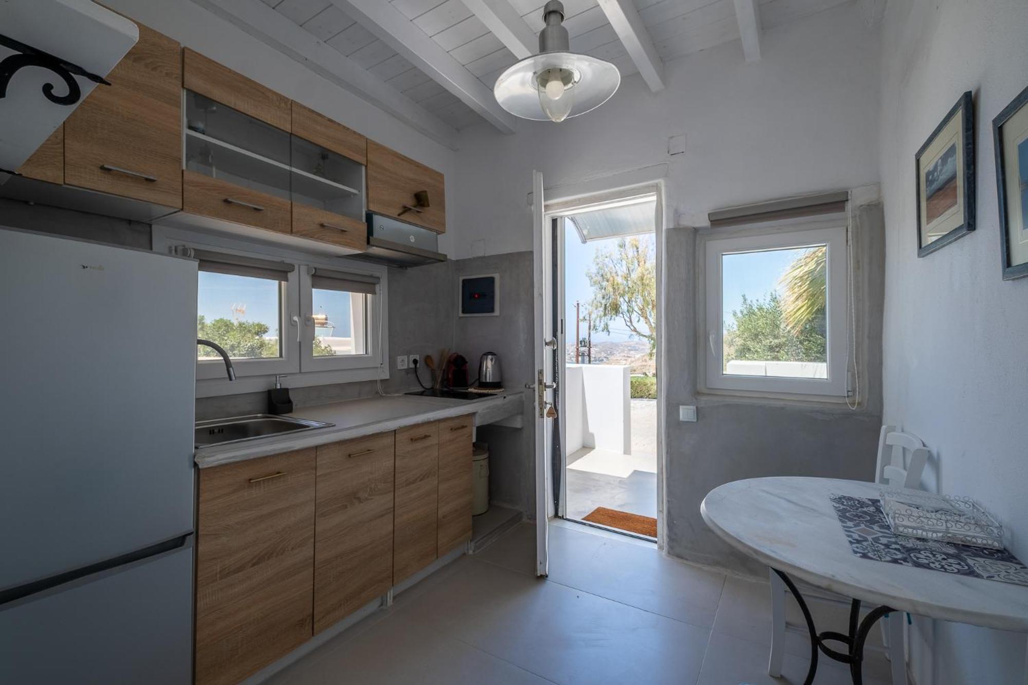 Votsalaki new studio in Parikia Paros view 2